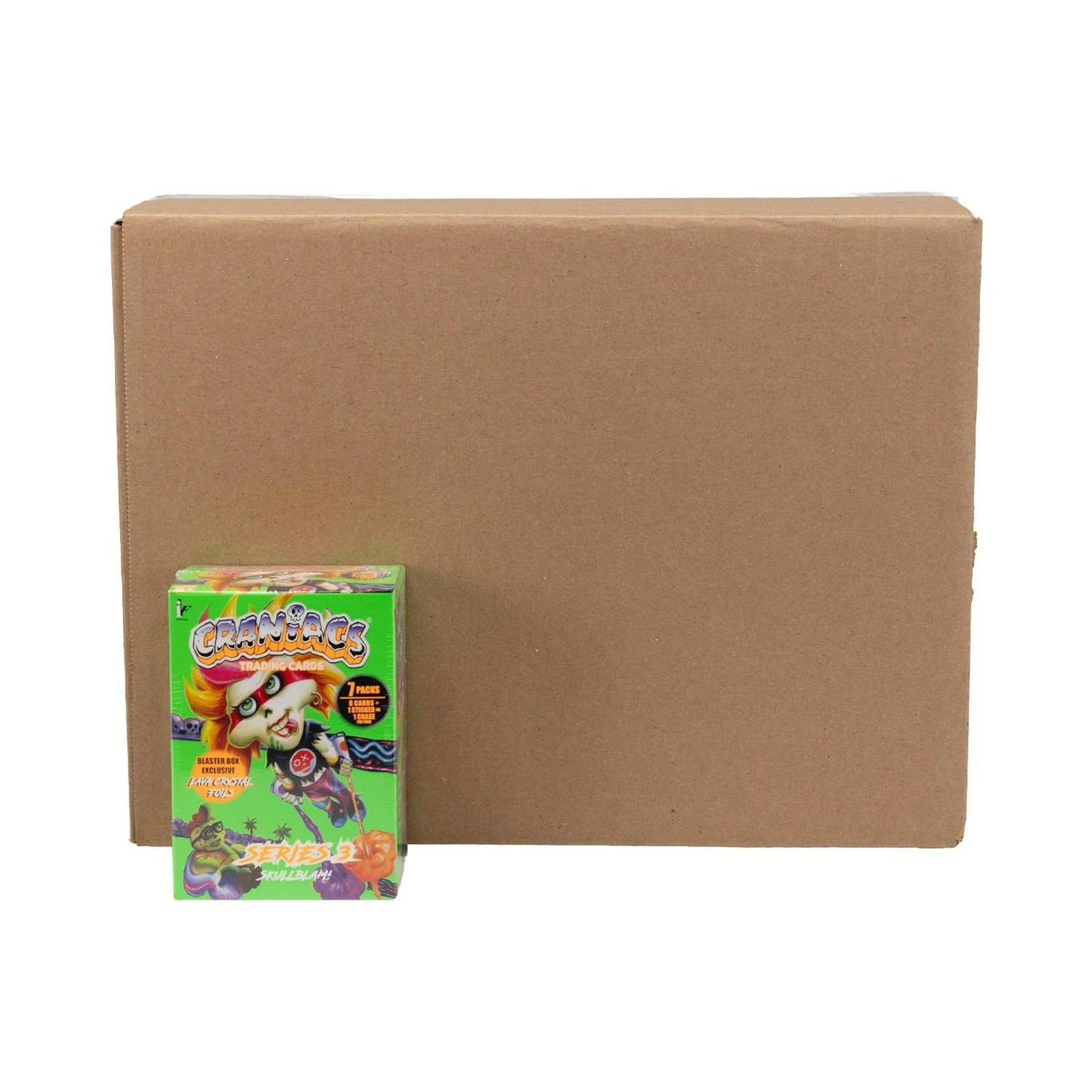 DRAFT - Craniacs Trading Cards Series 3 Skullblam Blaster | 20-Box Case