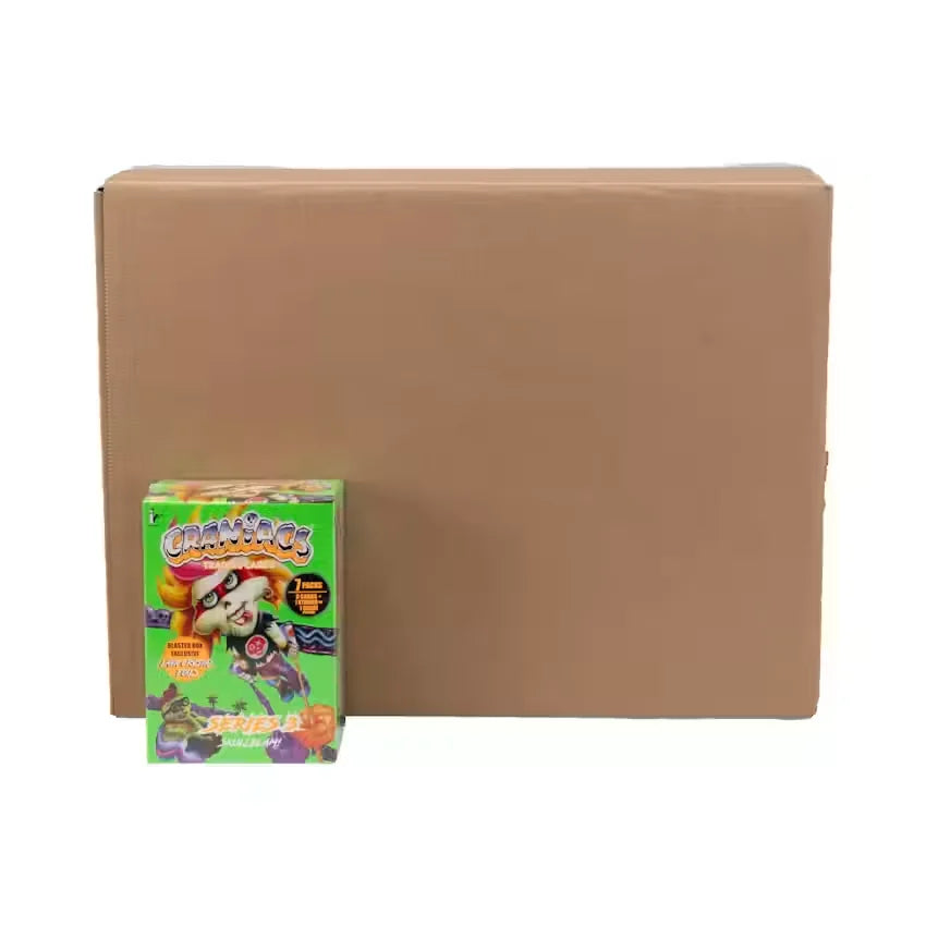 Craniacs Trading Cards Series 3 Skullblam Blaster 20 Box Case (Ships Sealed Only)