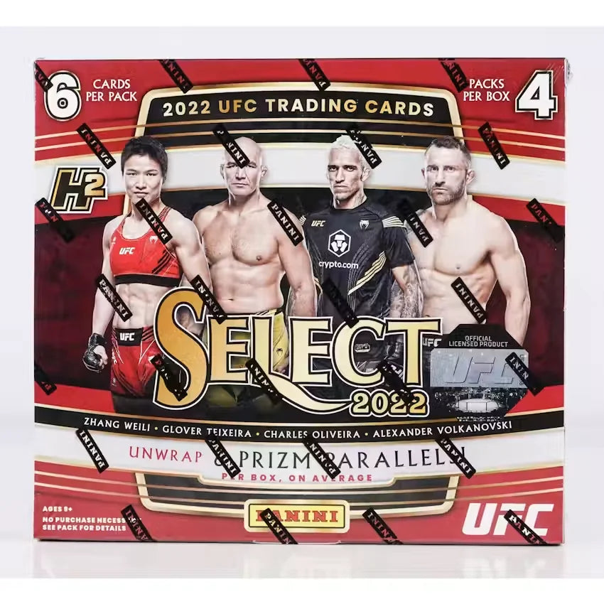 2022 Panini Select UFC H2 Hobby Hybrid Box