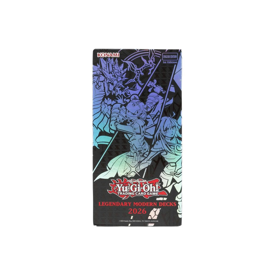 DRAFT - Yu-Gi-Oh Legendary Modern Deck Box | Sealed