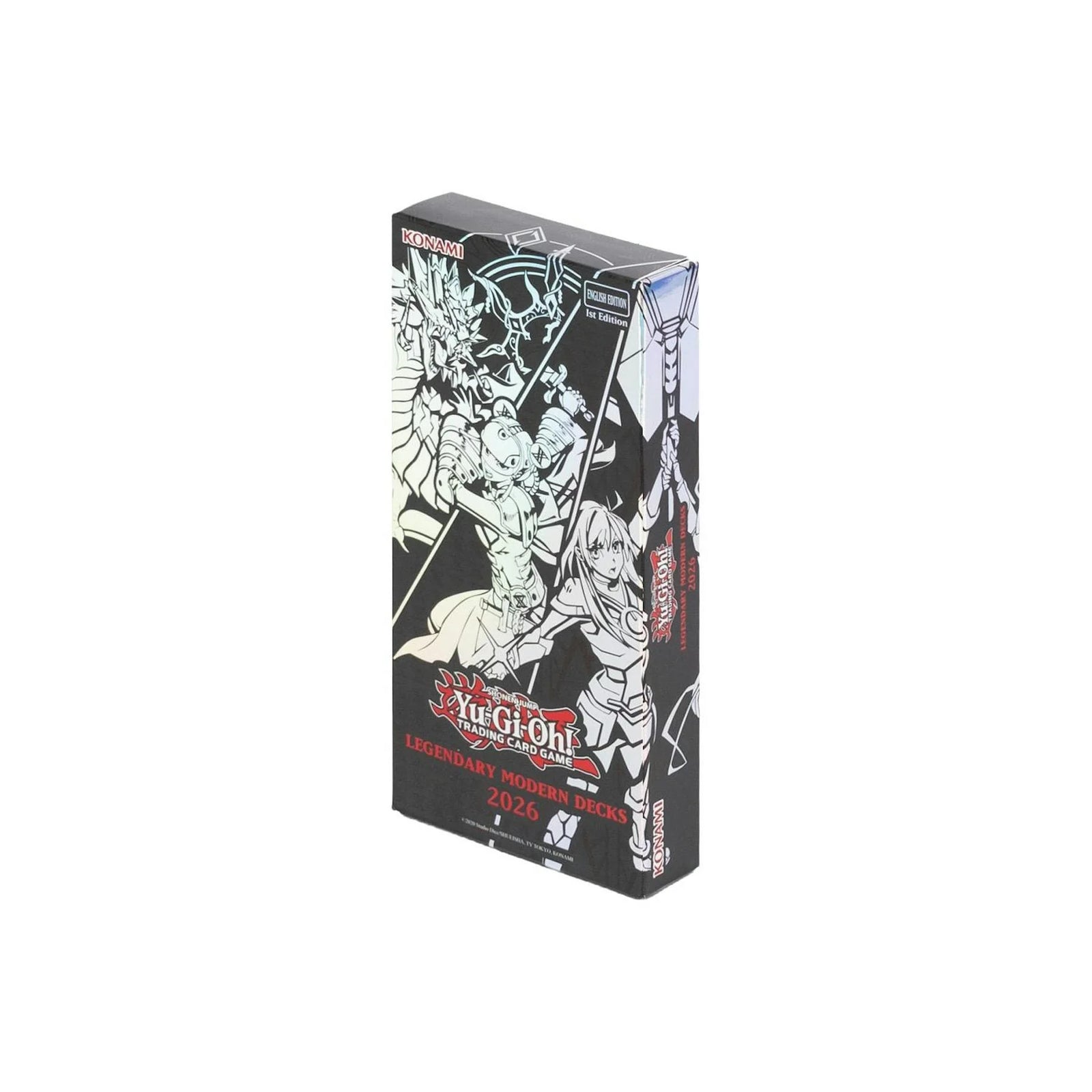 DRAFT - Yu-Gi-Oh Legendary Modern Deck Box | Sealed