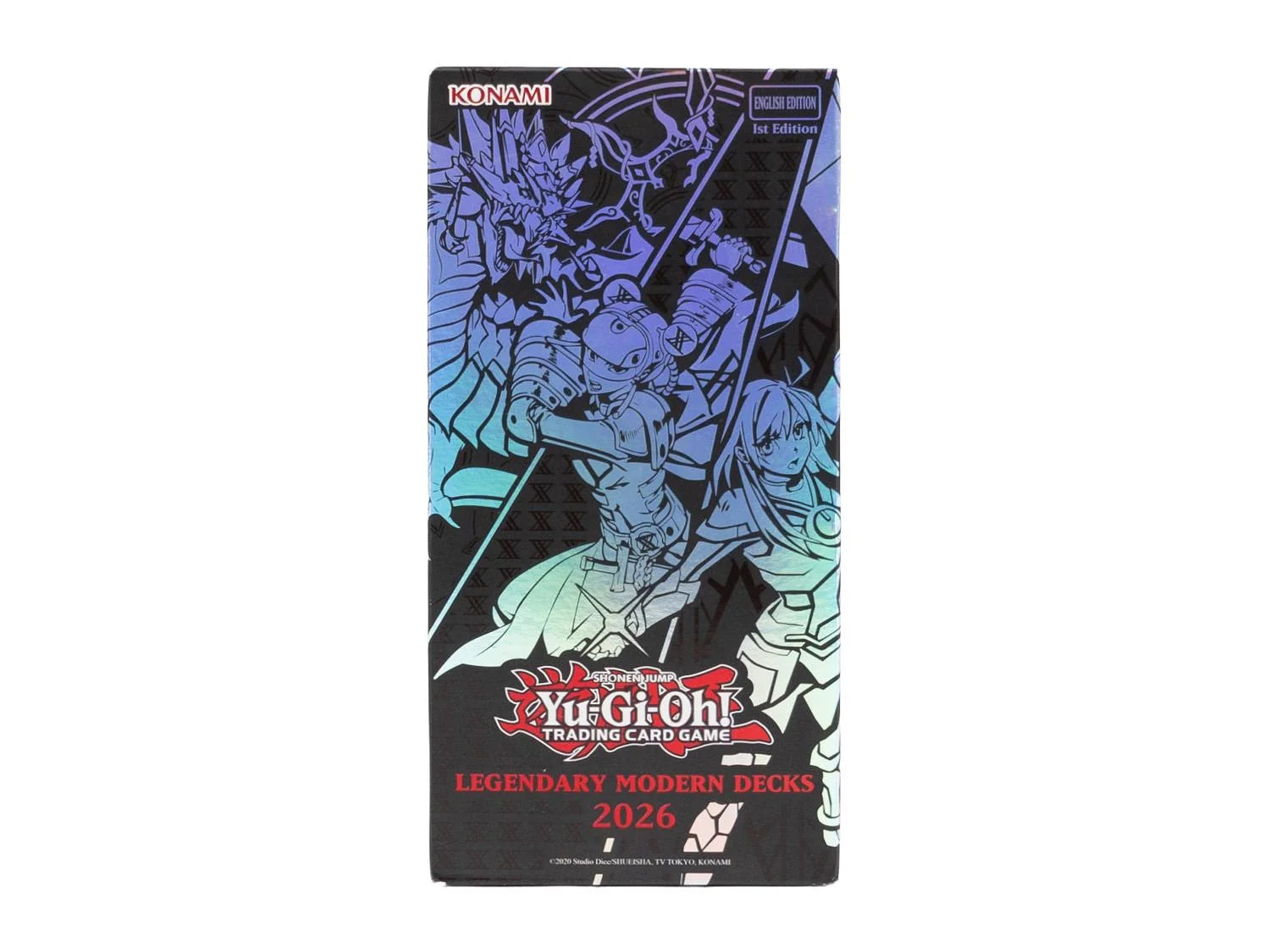 DRAFT - Yu-Gi-Oh Legendary Modern Deck Box | Sealed