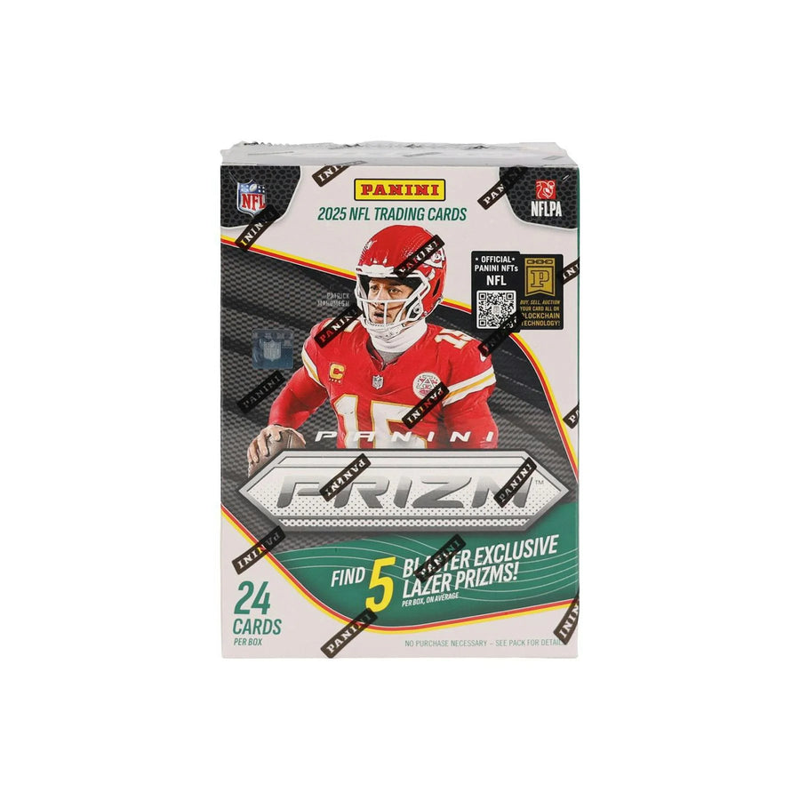 DRAFT - 2025 Panini Prizm Football Blaster Box | Lazer Prizms