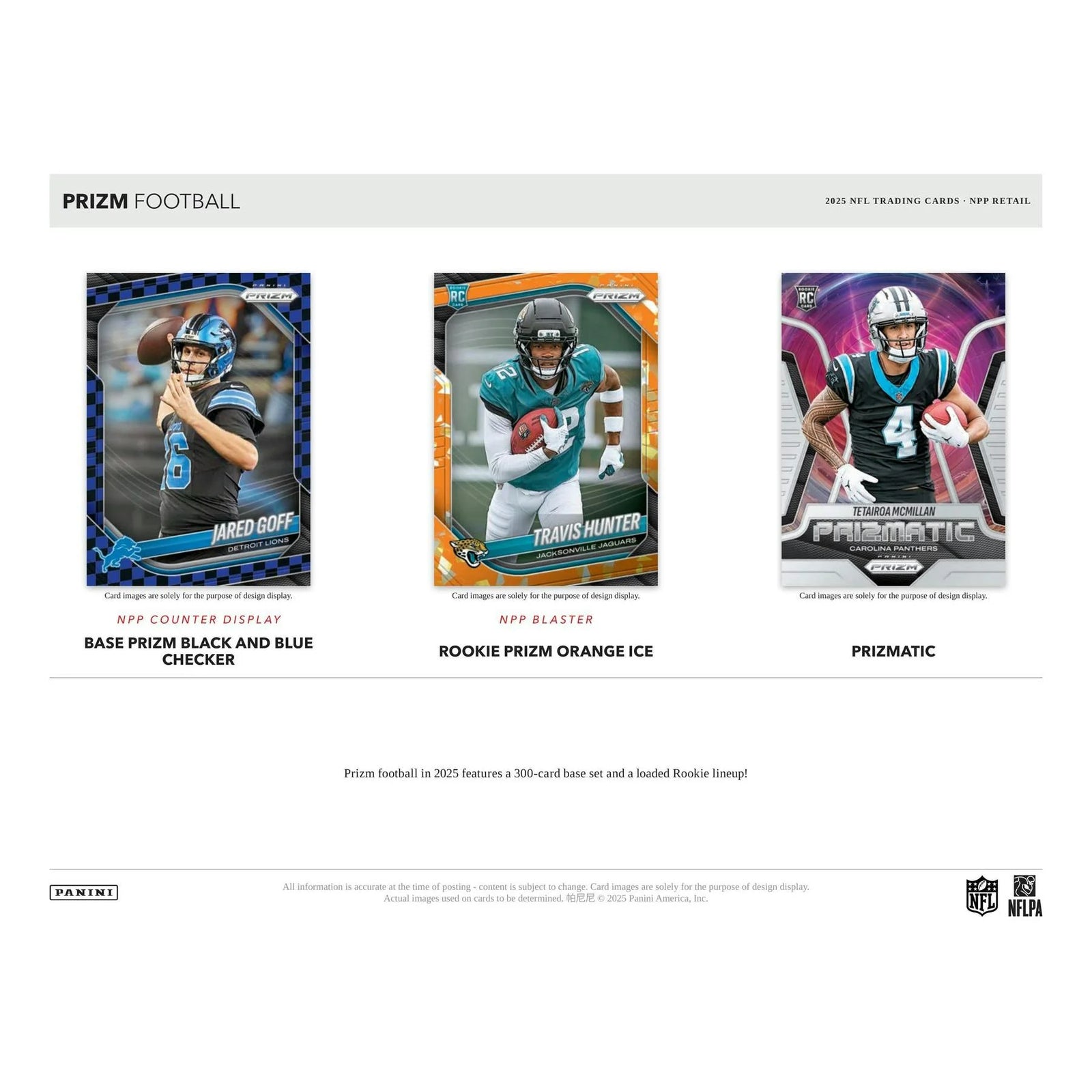 DRAFT - 2025 Panini Prizm Football Blaster Box | Lazer Prizms