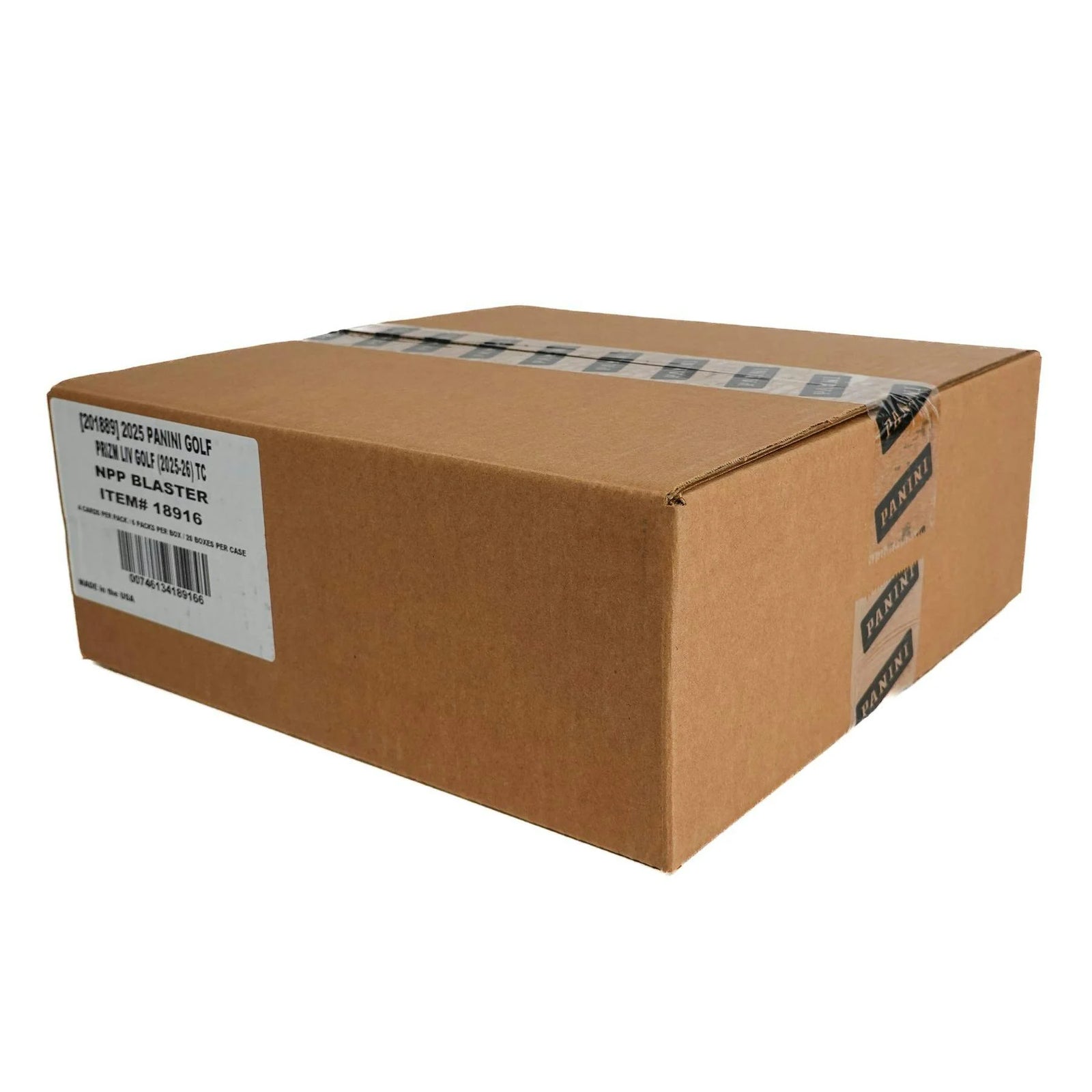 DRAFT - 2025 Panini Prizm LIV Golf Blaster 20-Box Case | 20 Boxes