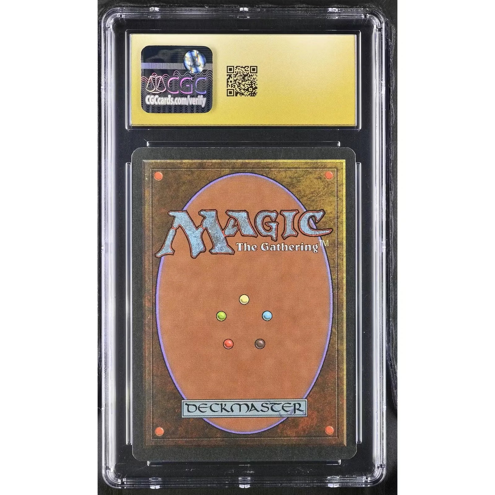 Magic the Gathering Imprison Legends Card | CGC 10 Pristine
