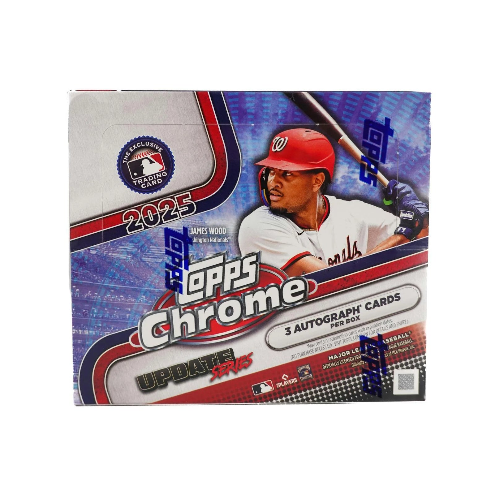 DRAFT - 2025 Topps Chrome Update Series Baseball Hobby Jumbo Box
