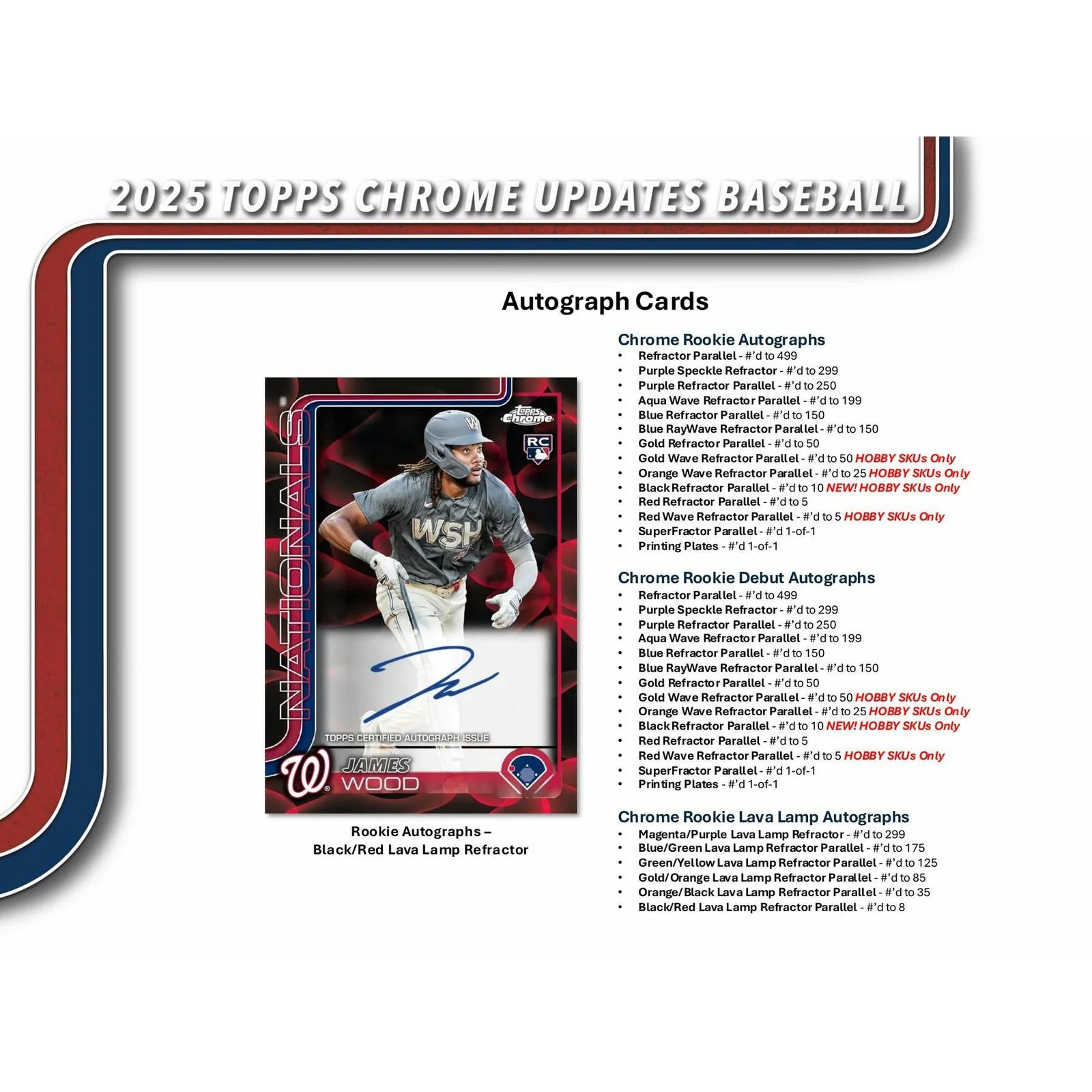 DRAFT - 2025 Topps Chrome Update Series Baseball Hobby Jumbo Box