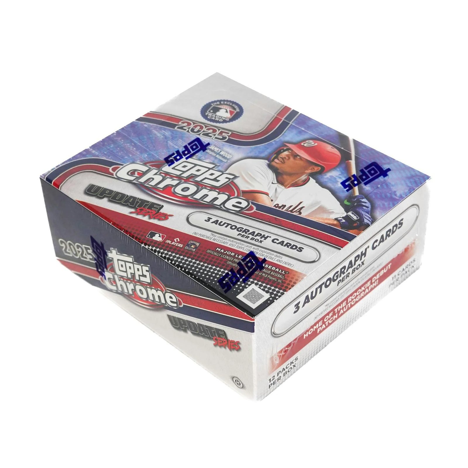 DRAFT - 2025 Topps Chrome Update Series Baseball Hobby Jumbo Box