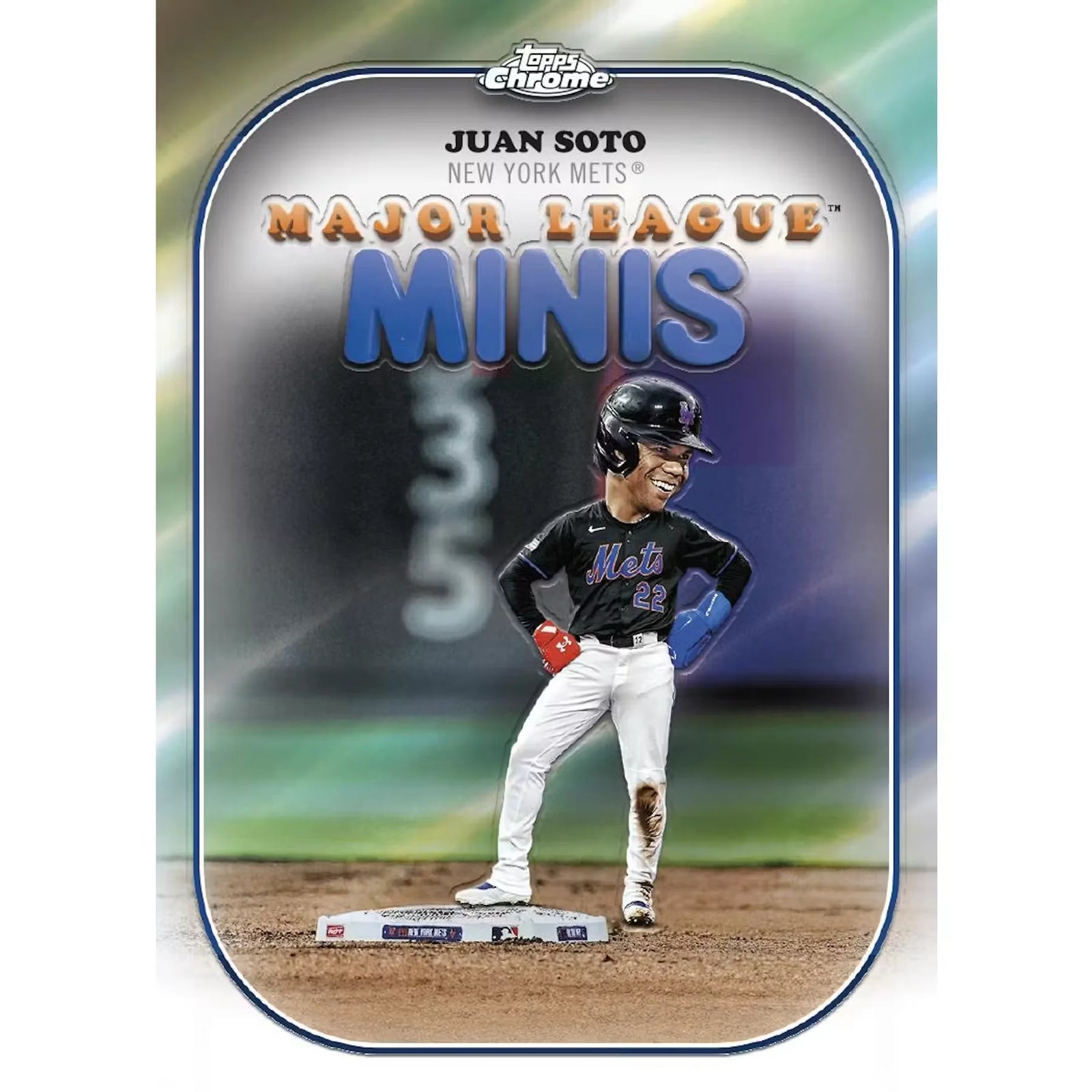 2025 Topps Chrome Update Series Baseball Hobby Box