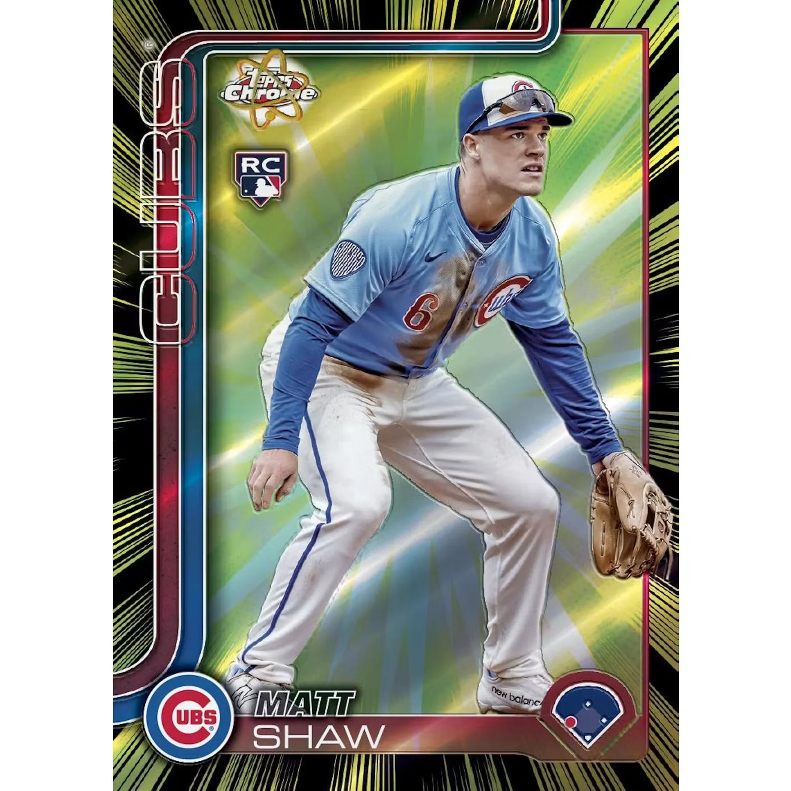 2025 Topps Chrome Update Series Baseball Hobby 12-Box Case (Ships Sealed Only) - D