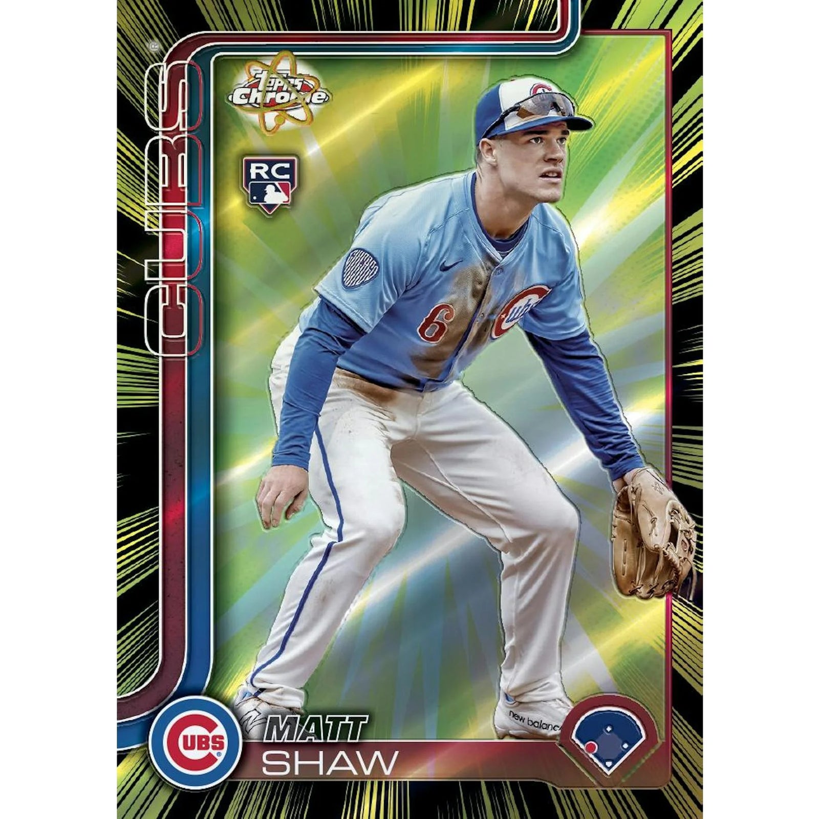DRAFT - New 2025 Topps Chrome Update Series Baseball Mega 20-Box Case