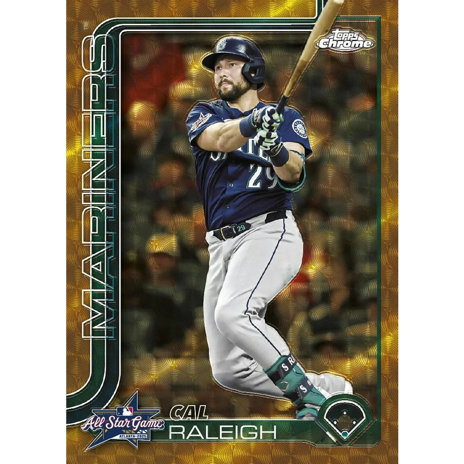 DRAFT - New 2025 Topps Chrome Update Series Baseball Mega 20-Box Case