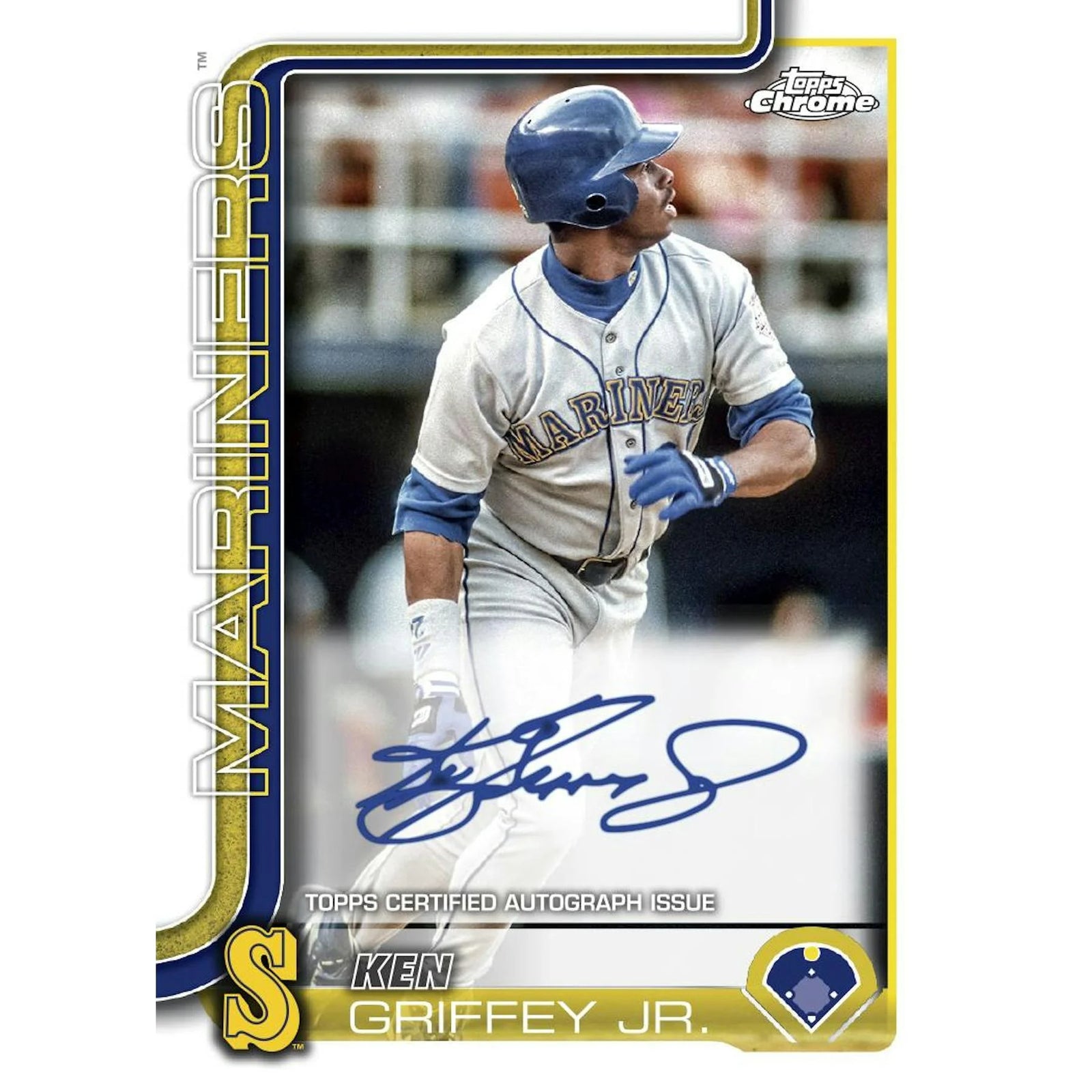 DRAFT - New 2025 Topps Chrome Update Series Baseball Mega 20-Box Case