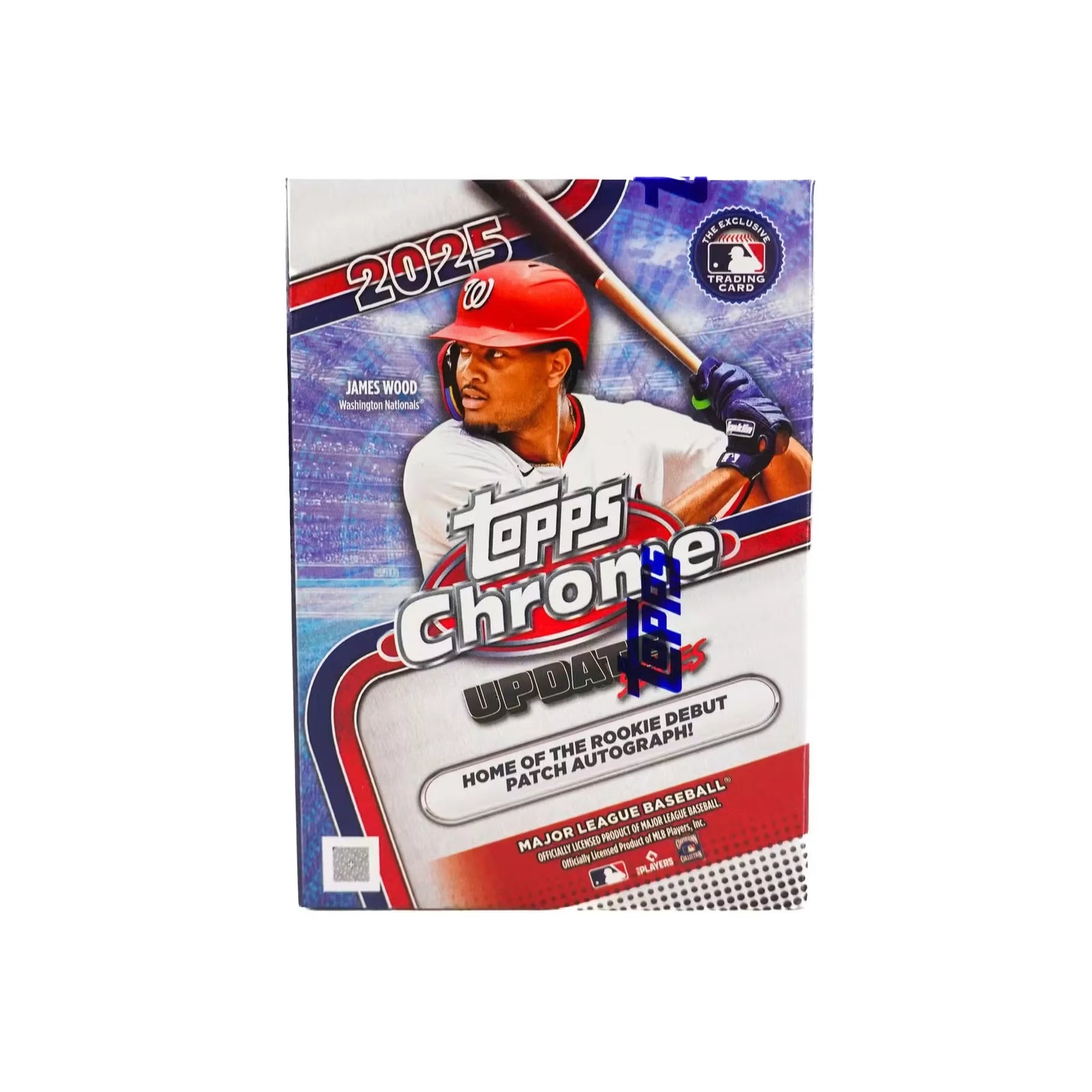 2025 Topps Chrome Update Series Baseball Blaster Box (Ships Sealed Only) - D