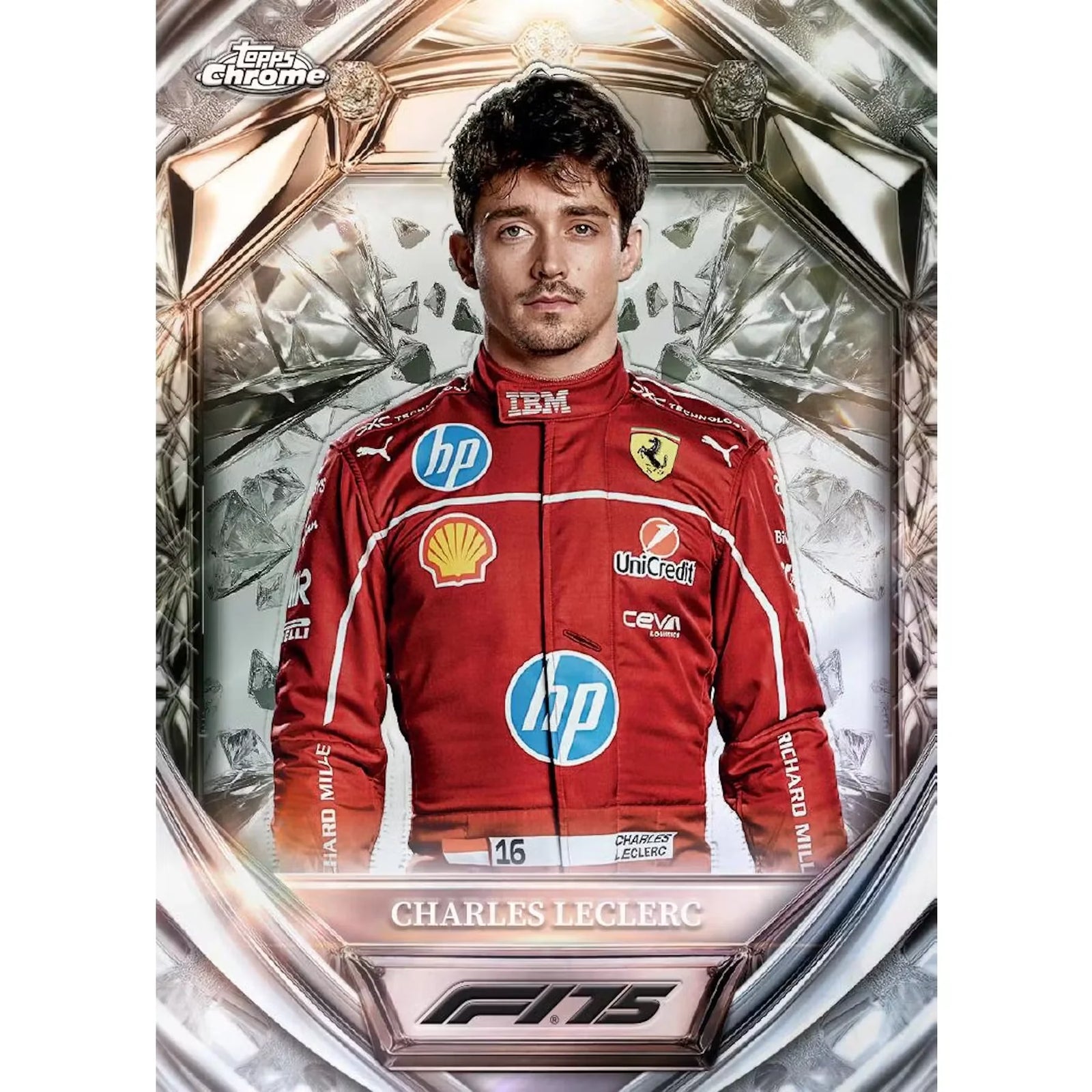 2025 Topps Chrome F1 Formula 1 Hobby Box