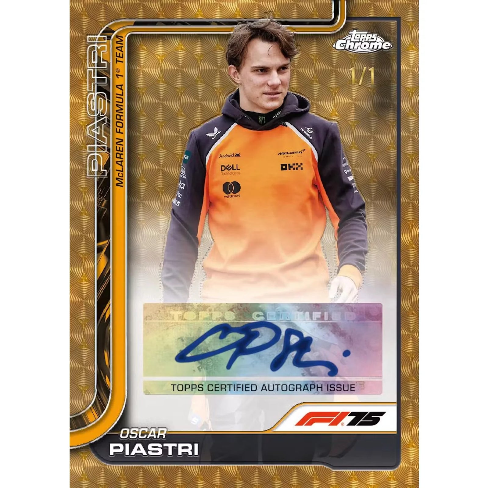 2025 Topps Chrome F1 Formula 1 Hobby Box