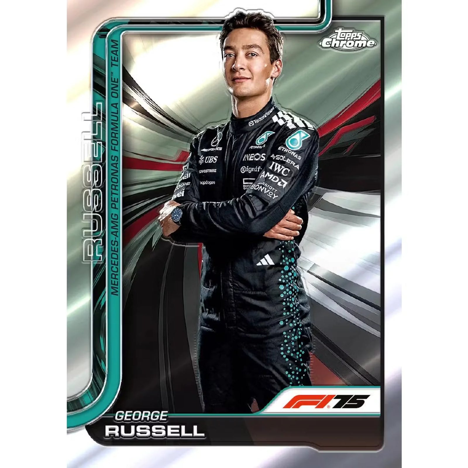 2025 Topps Chrome F1 Formula 1 Hobby 12-Box Case