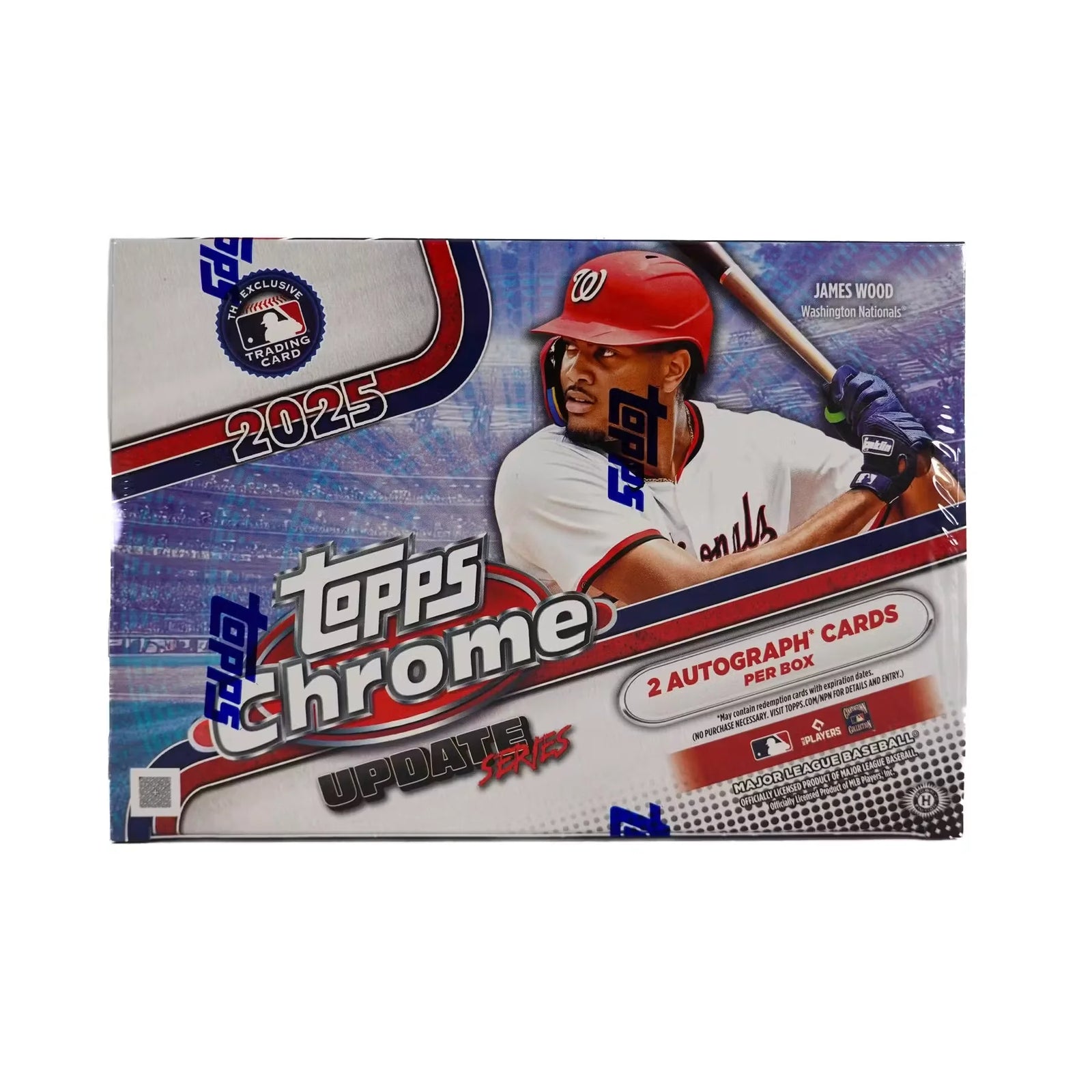 2025 Topps Chrome Update Series Baseball Breaker Delight Box (Ships Sealed Only)