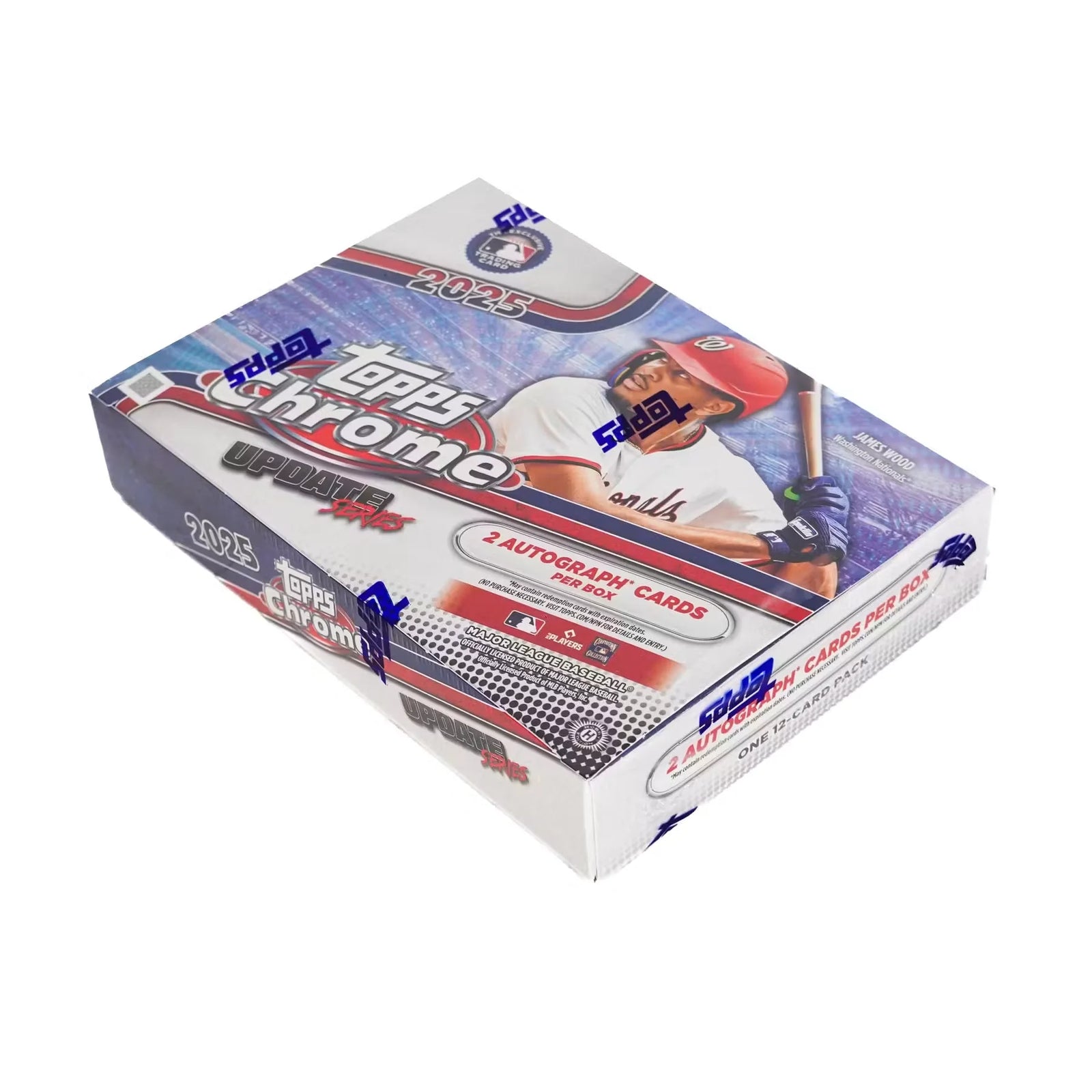 2025 Topps Chrome Update Series Baseball Delight Box