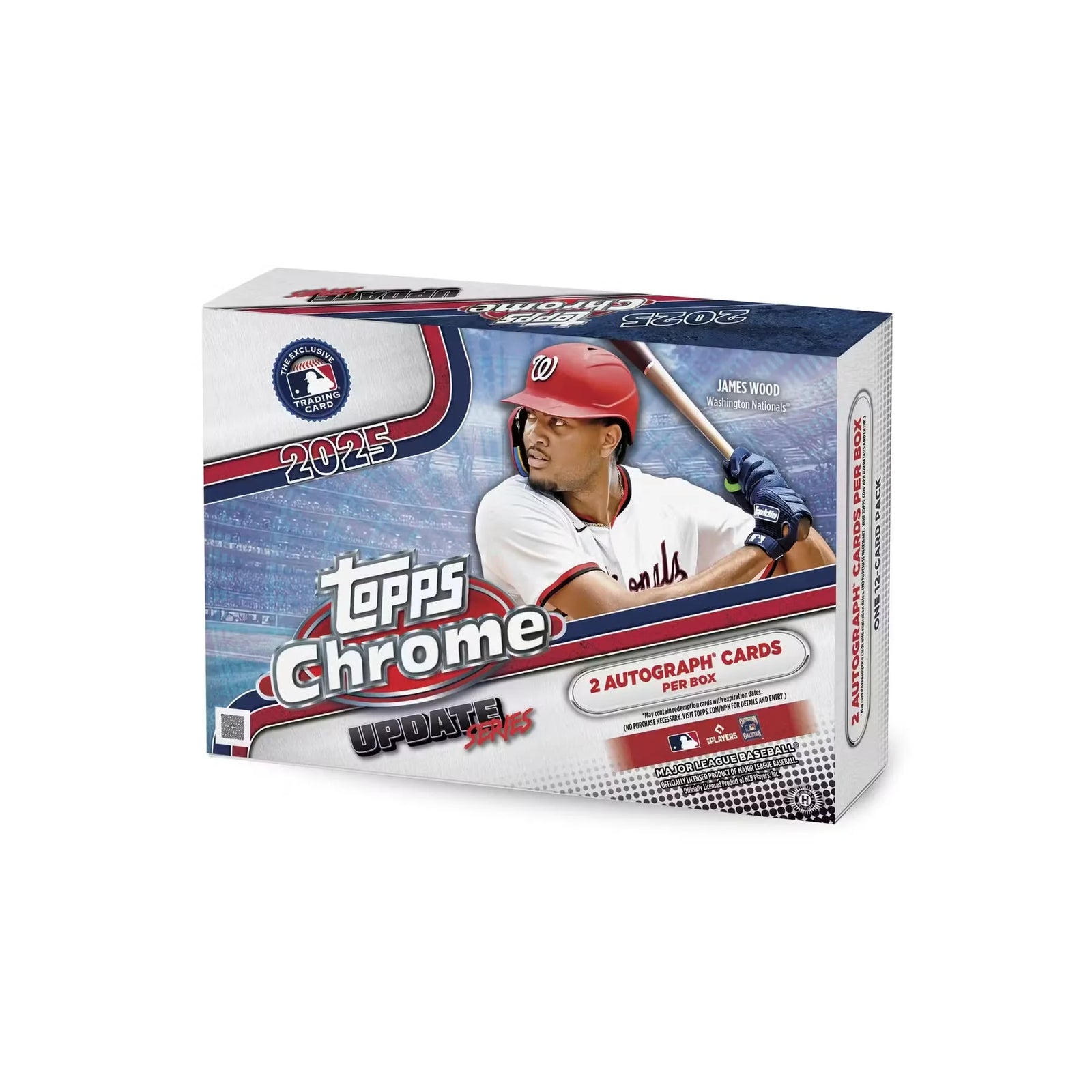 2025 Topps Chrome Update Series Baseball Breaker Delight Box (Ships Sealed Only)