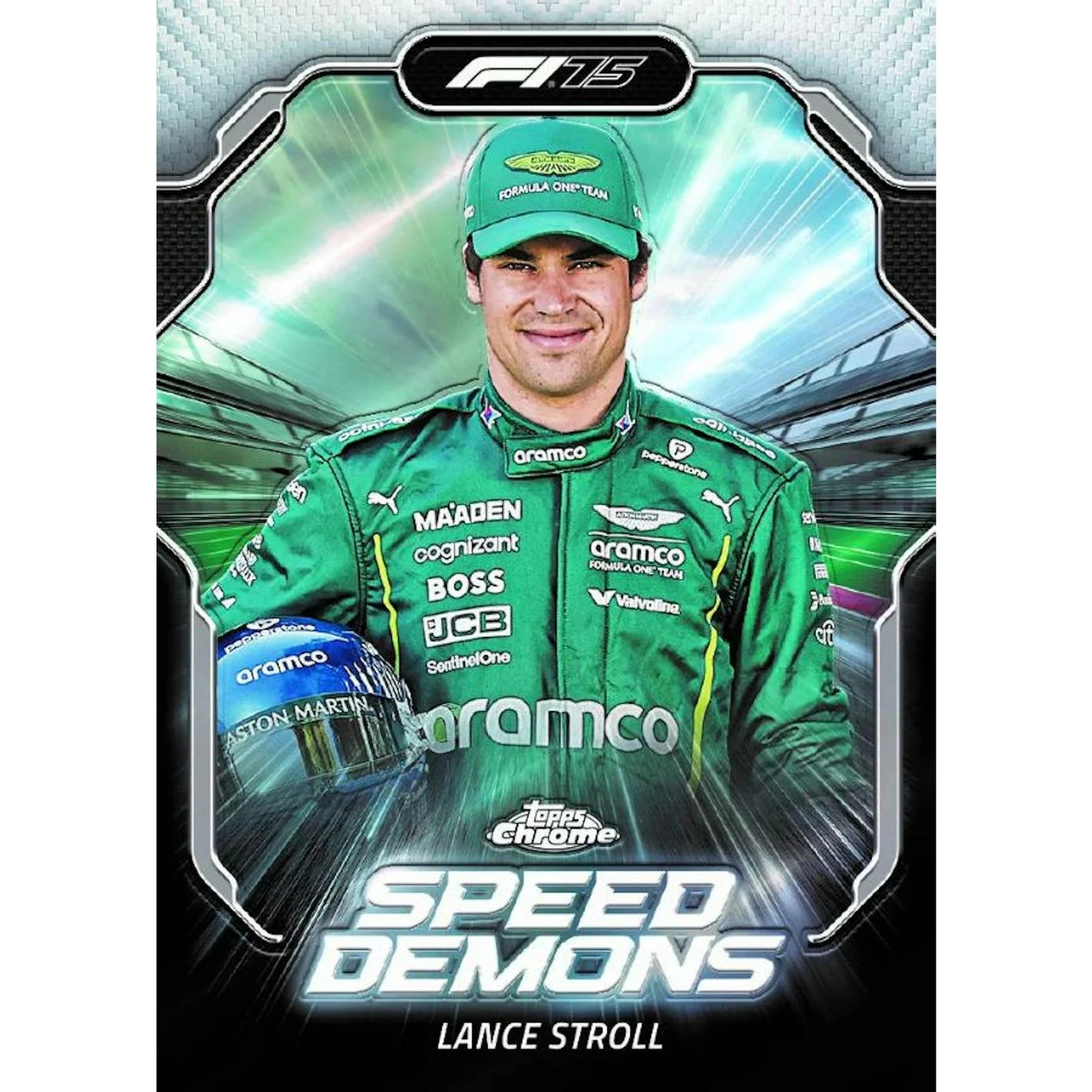 DRAFT - 2025 Topps Chrome F1 Formula 1 Blaster Box