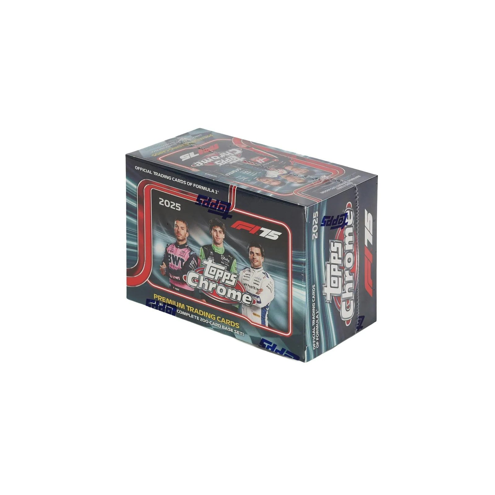 DRAFT - 2025 Topps Chrome F1 Formula 1 Blaster Box