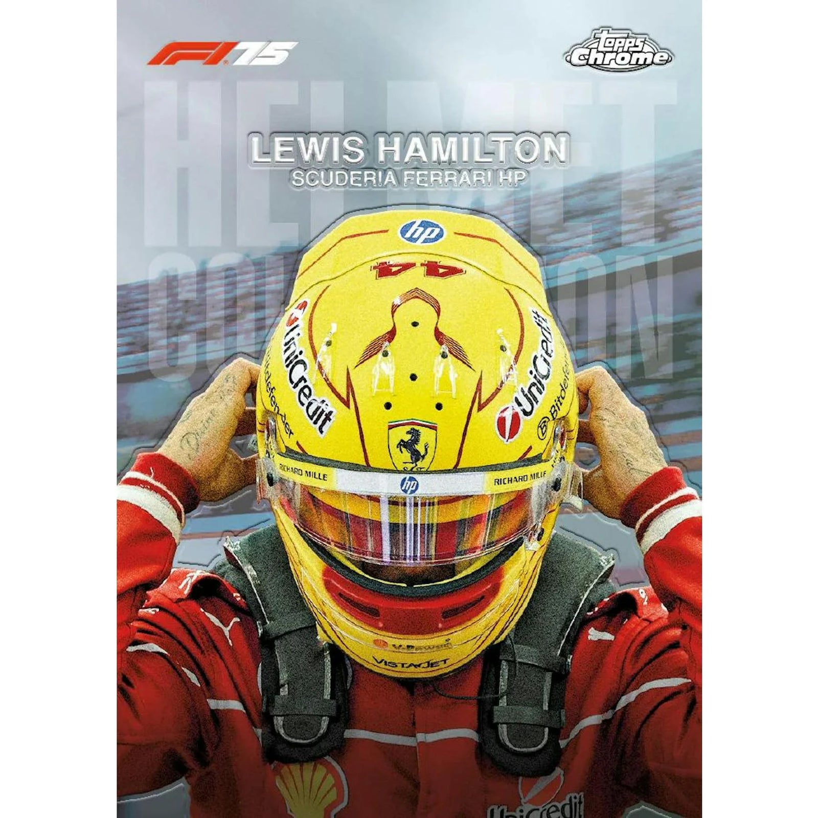 DRAFT - 2025 Topps Chrome F1 Formula 1 Blaster Box