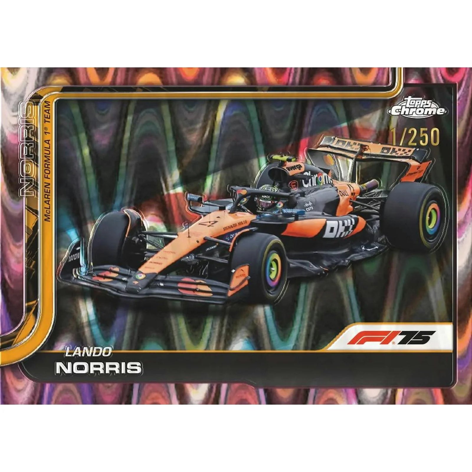 DRAFT - 2025 Topps Chrome F1 Formula 1 Blaster | 40-Box Case