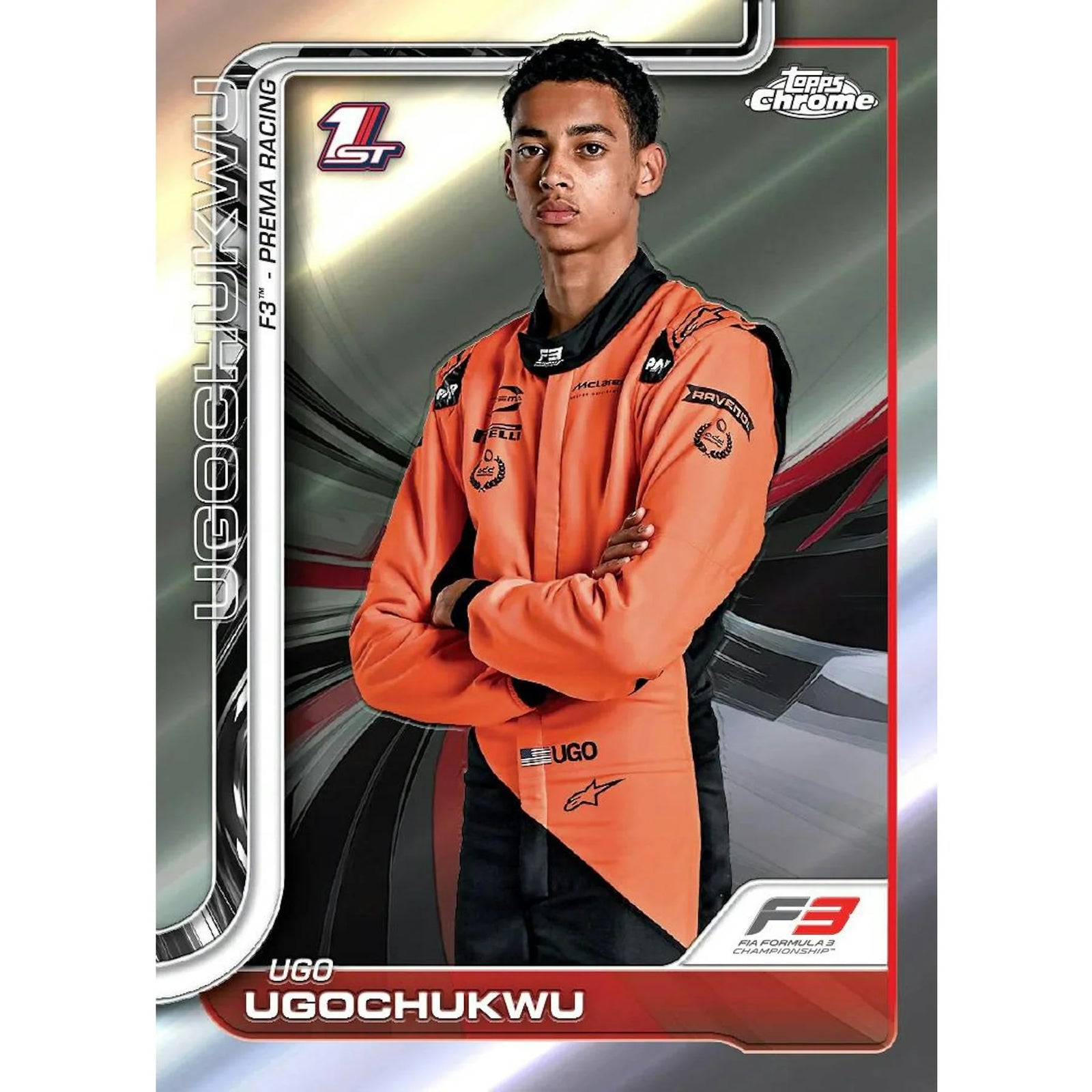 DRAFT - 2025 Topps Chrome F1 Formula 1 Blaster | 40-Box Case