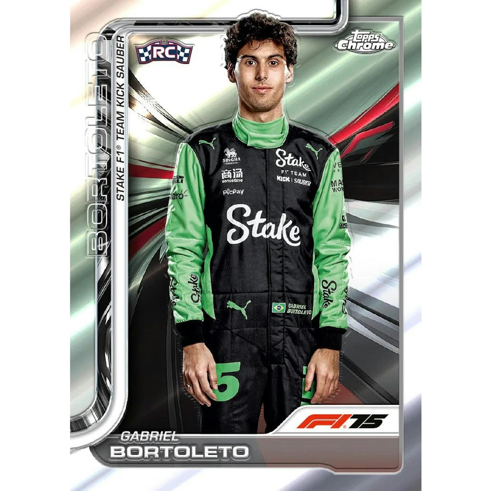 DRAFT - 2025 Topps Chrome F1 Formula 1 Blaster | 40-Box Case