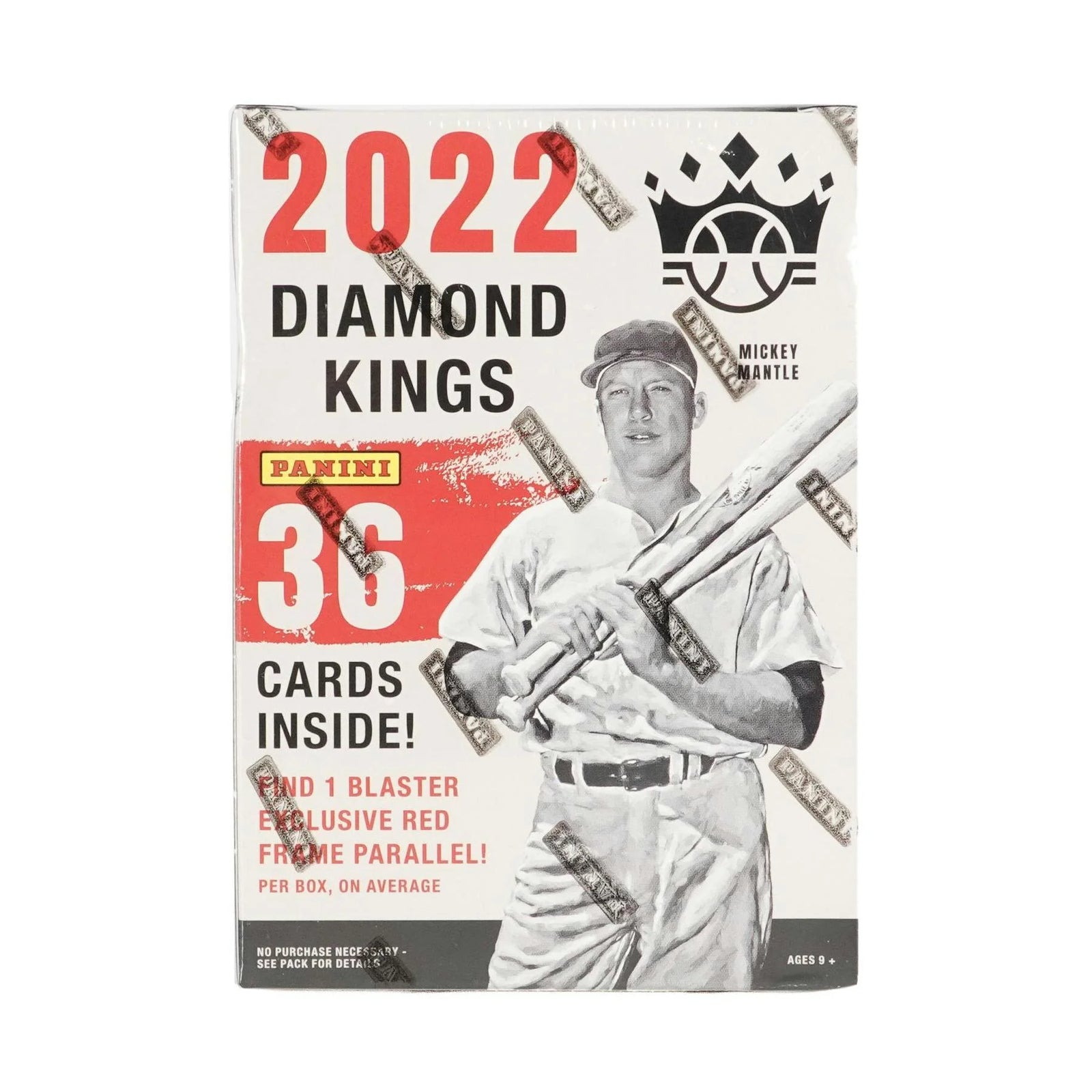 DRAFT - Just In 2022 Panini Diamond Kings Baseball Blaster Box