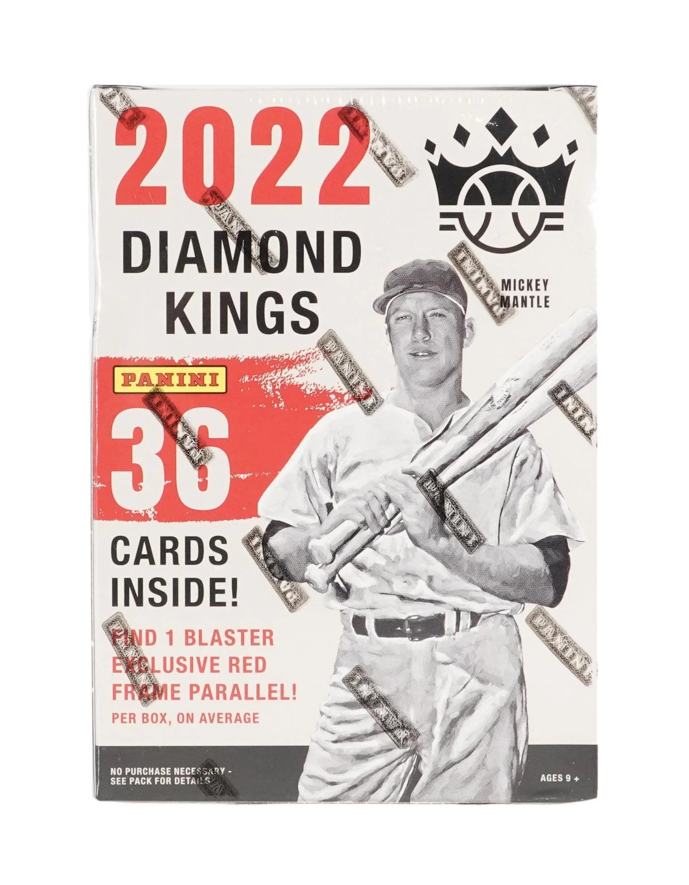DRAFT - Just In 2022 Panini Diamond Kings Baseball Blaster Box