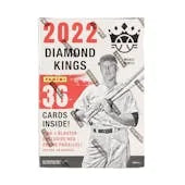 DRAFT - Just In 2022 Panini Diamond Kings Baseball Blaster Box