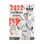 DRAFT - Just In 2022 Panini Diamond Kings Baseball Blaster Box