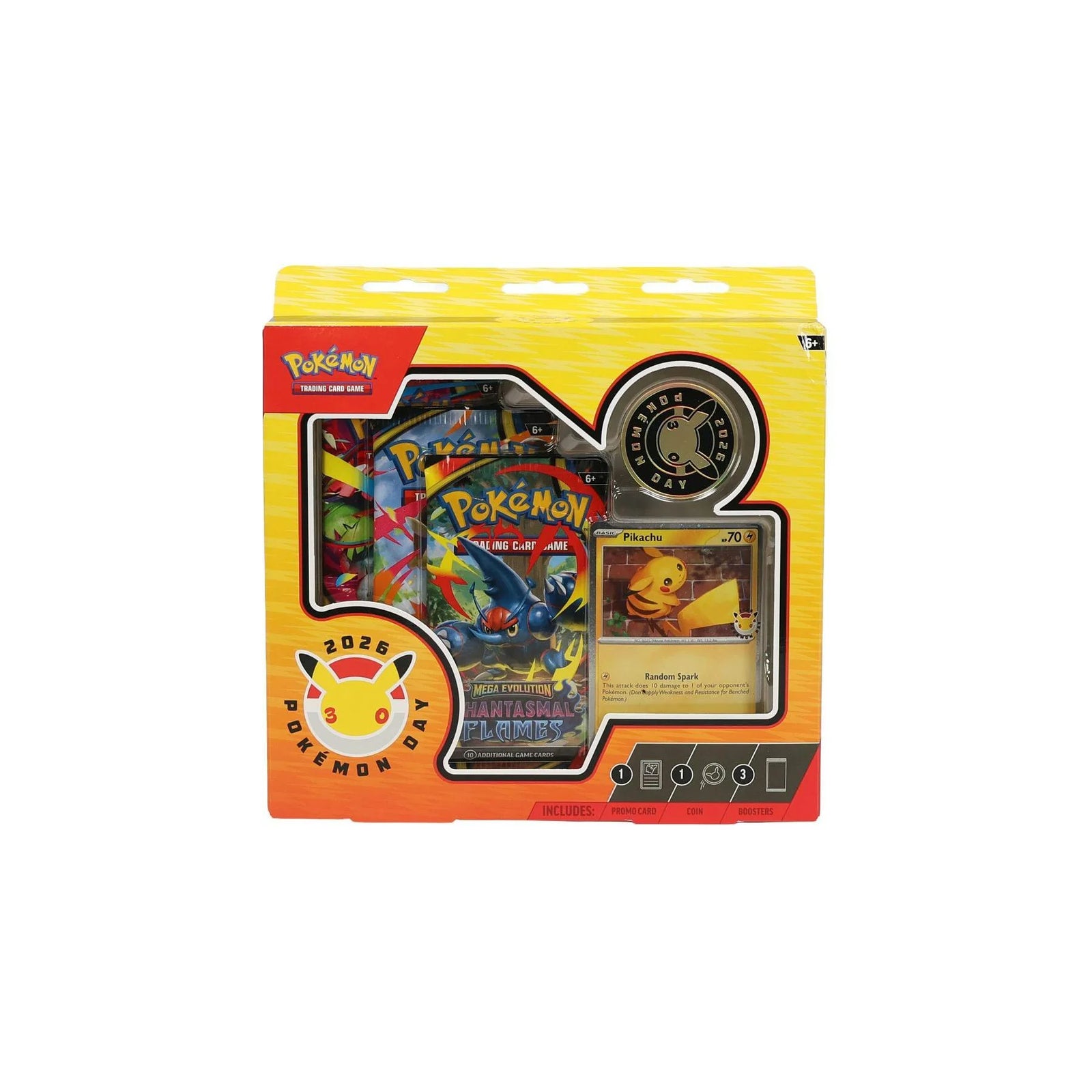 DRAFT - Pokemon Day 2026 Collection Box | Mega Charizard X ex