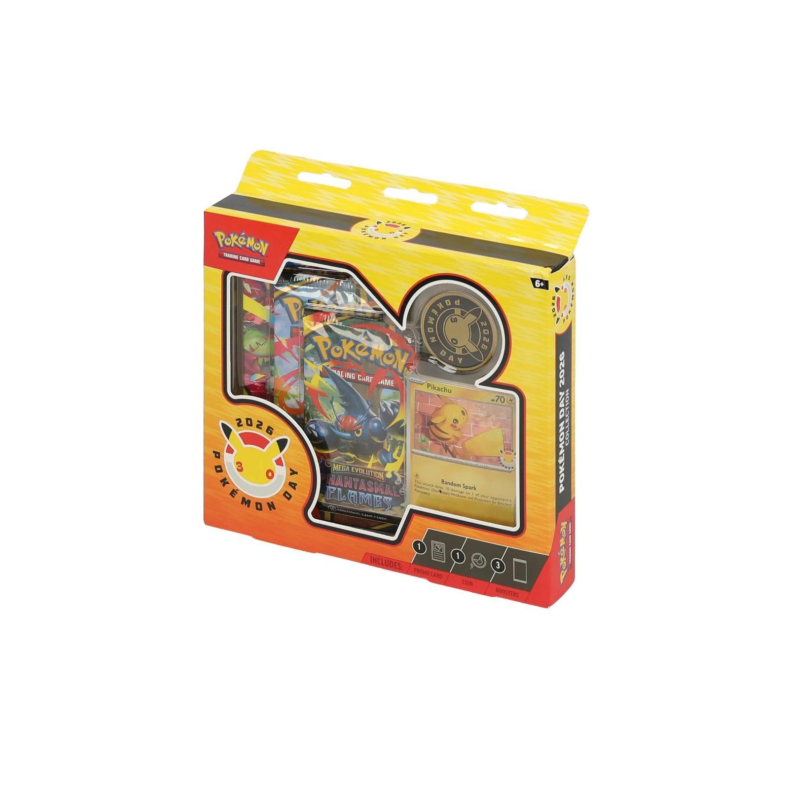 DRAFT - Pokemon Day 2026 Collection Box | Mega Charizard X ex