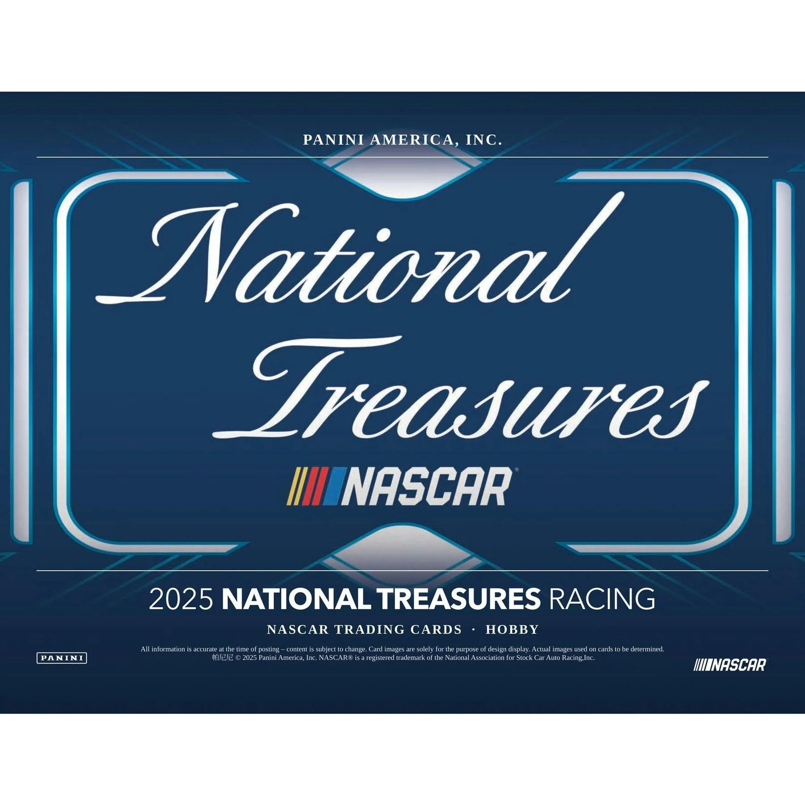 DRAFT - 2025 Panini National Treasures Racing Hobby Box | dacardworld:BVBO0SVUH1