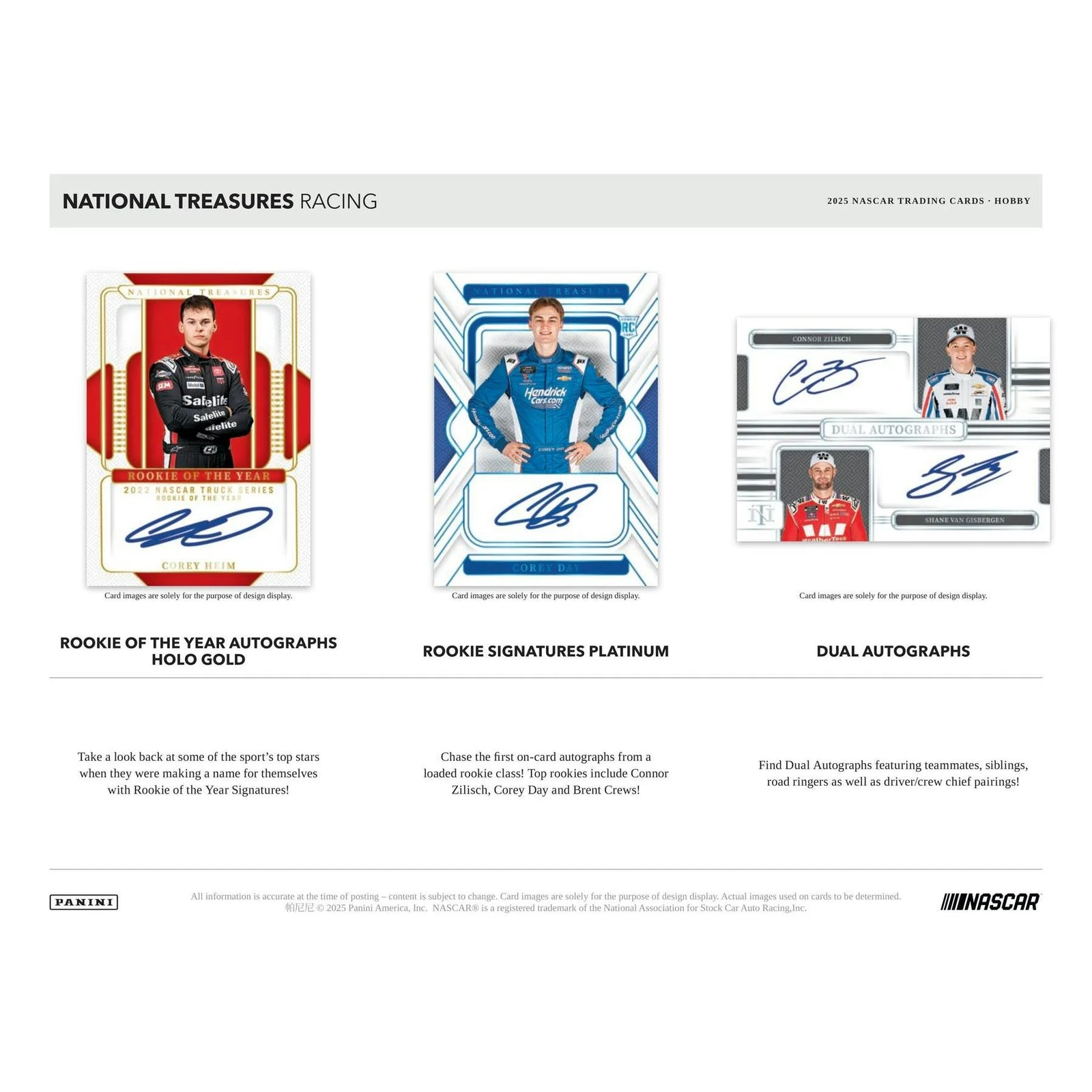 DRAFT - 2025 Panini National Treasures Racing Hobby Box | dacardworld:BVBO0SVUH1