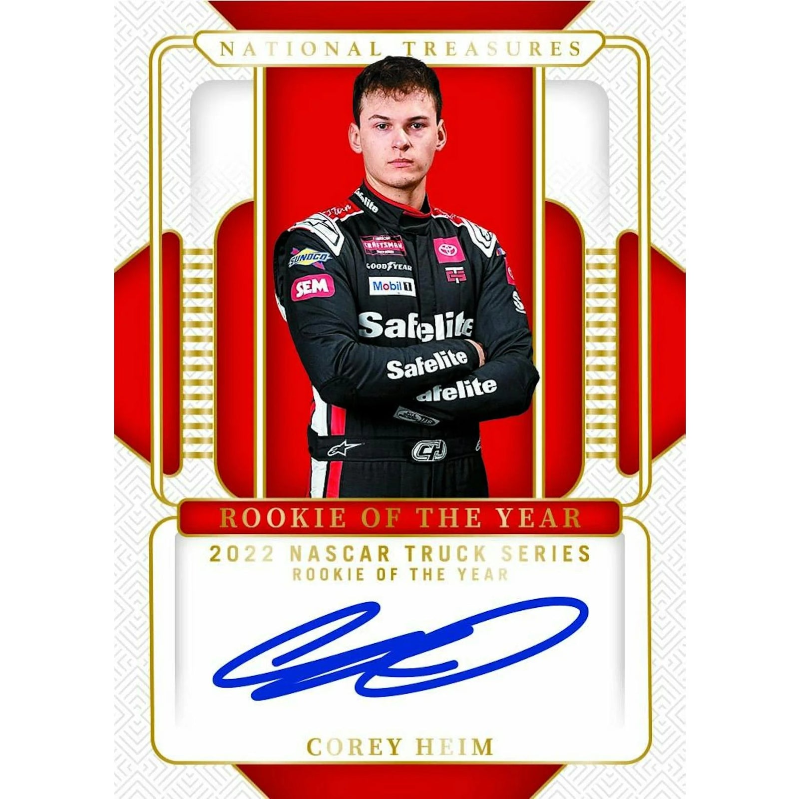 DRAFT - 2025 Panini National Treasures Racing Hobby Box | dacardworld:BVBO0SVUH1