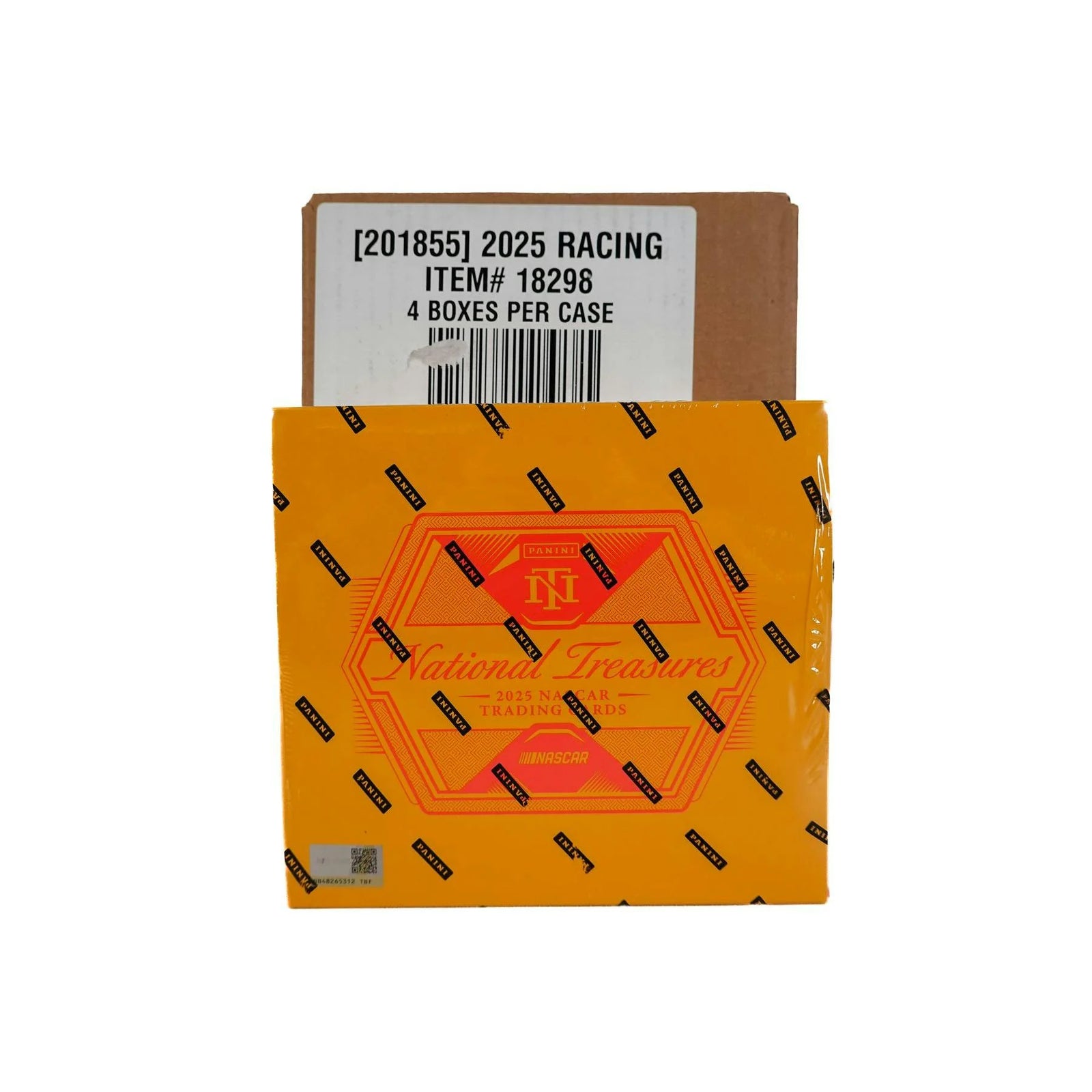 DRAFT - 2025 Panini National Treasures Racing Hobby 4-Box Case | SKU BVBO0TCQ1Q