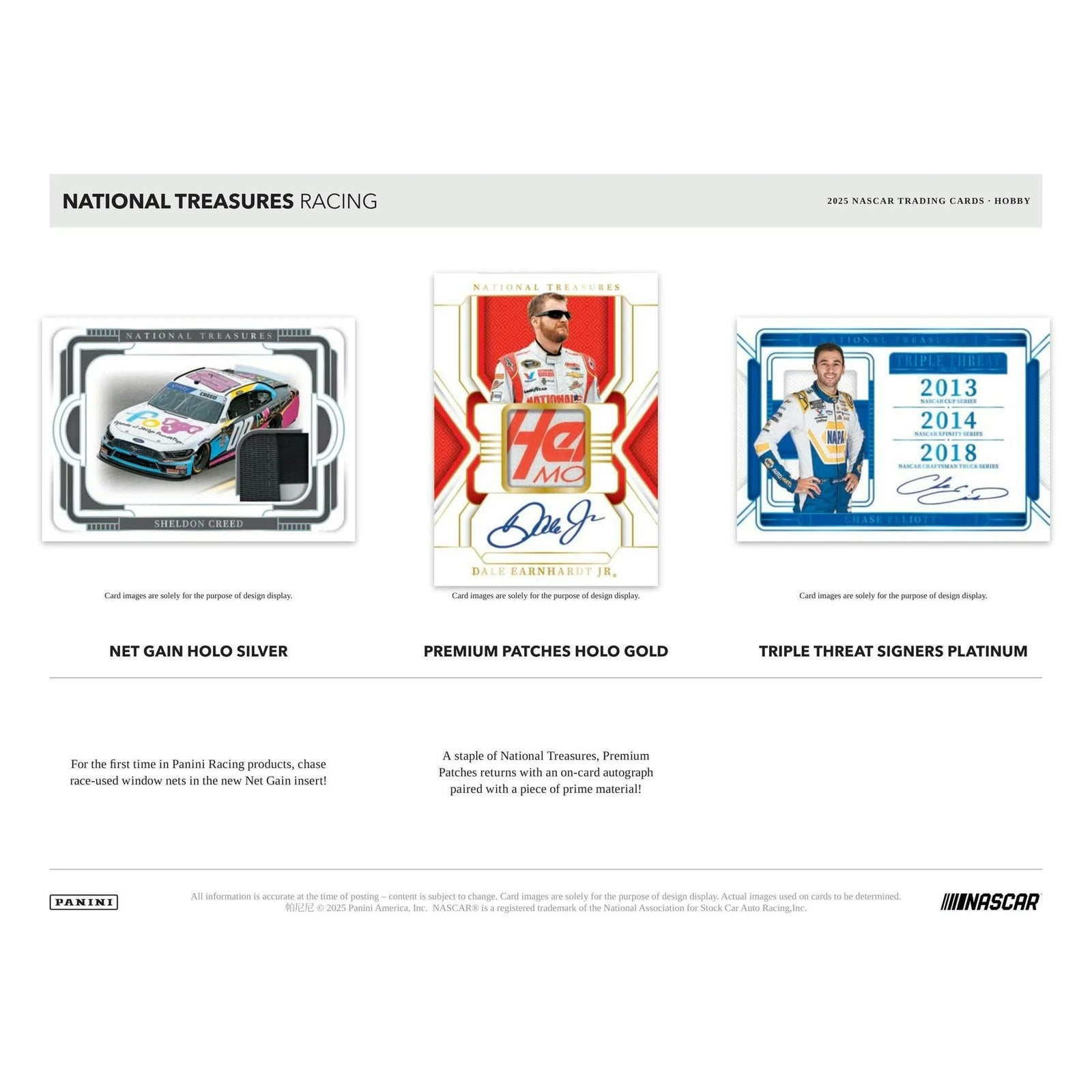 DRAFT - 2025 Panini National Treasures Racing Hobby 4-Box Case | SKU BVBO0TCQ1Q
