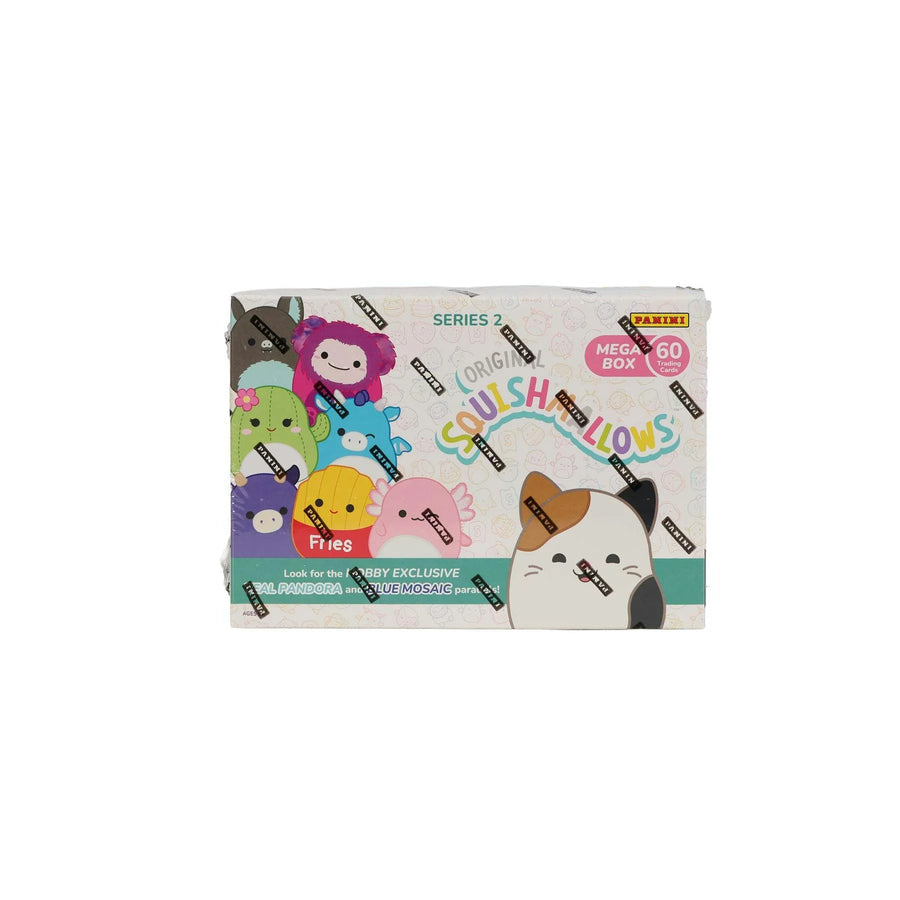DRAFT - 2025 Panini Squishmallows Mega Hobby Box