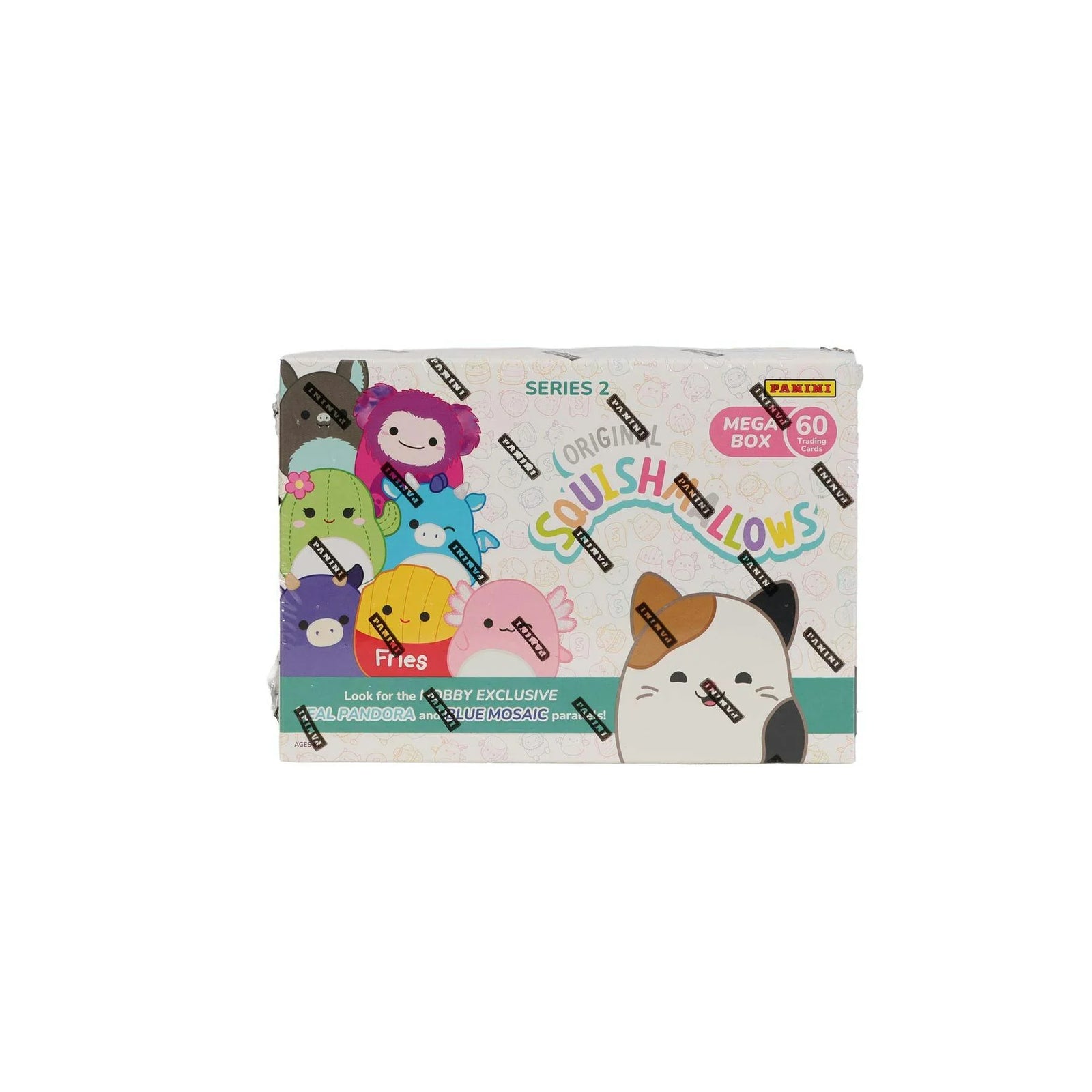 DRAFT - 2025 Panini Squishmallows Mega Hobby 20-Box Case | dacardworld:BVBO0VST4C