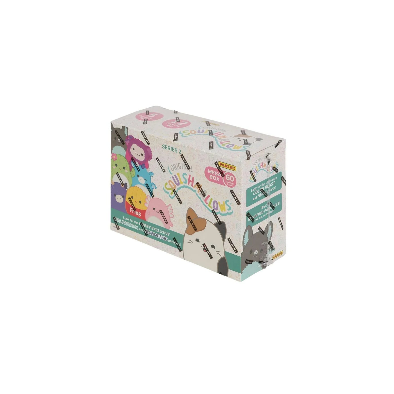 DRAFT - 2025 Panini Squishmallows Mega Hobby 20-Box Case | dacardworld:BVBO0VST4C