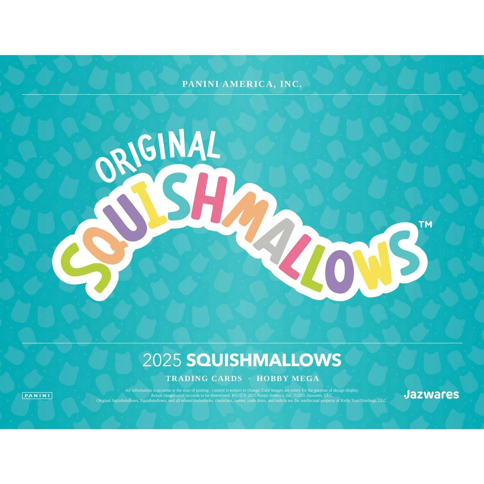 DRAFT - 2025 Panini Squishmallows Mega Hobby 20-Box Case | dacardworld:BVBO0VST4C
