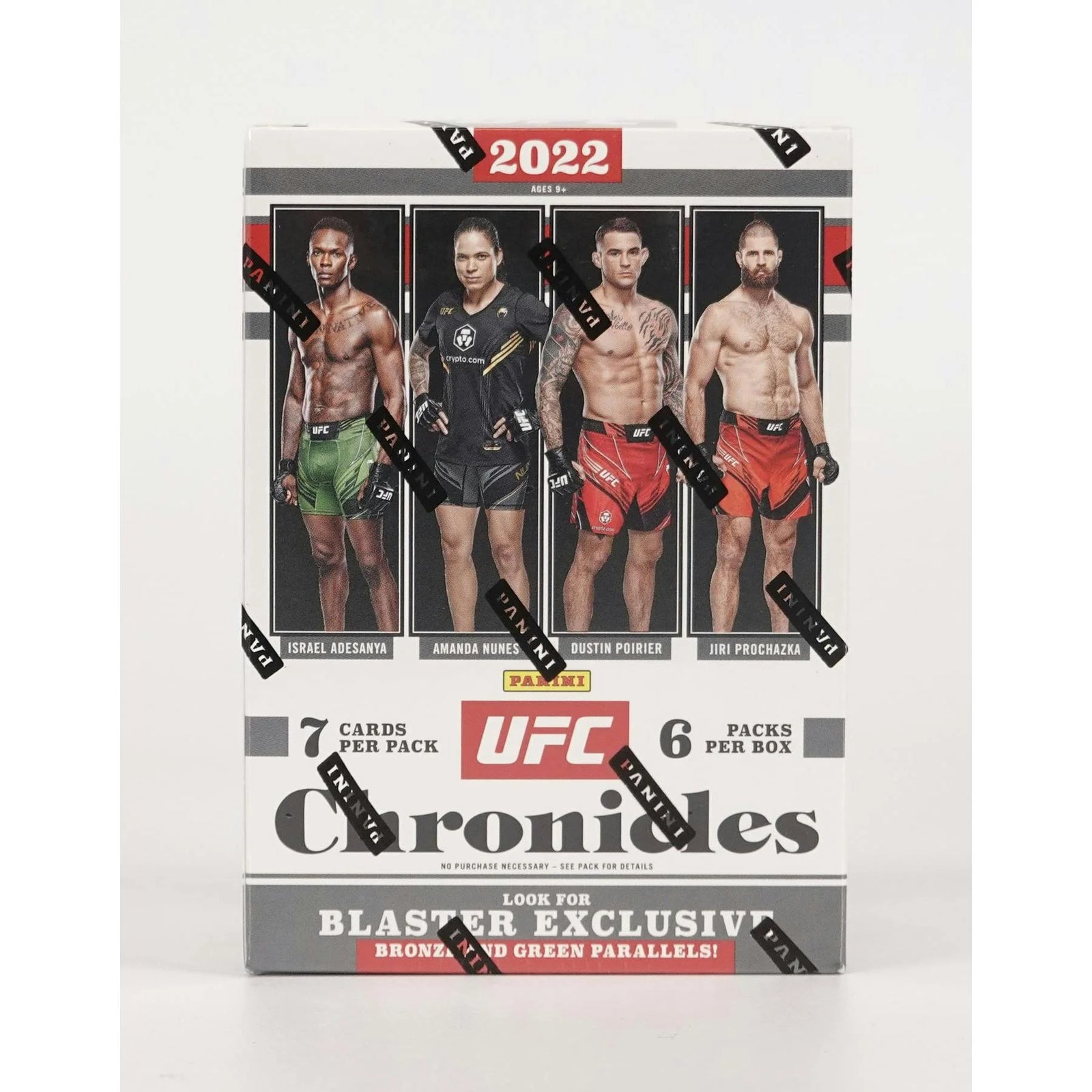 DRAFT - Just In 2022 Panini Chronicles UFC Blaster Box