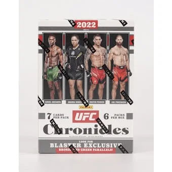 DRAFT - Just In 2022 Panini Chronicles UFC Blaster Box