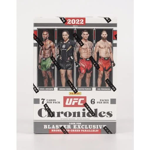 DRAFT - Just In 2022 Panini Chronicles UFC Blaster Box