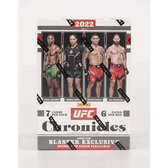 DRAFT - Just In 2022 Panini Chronicles UFC Blaster Box